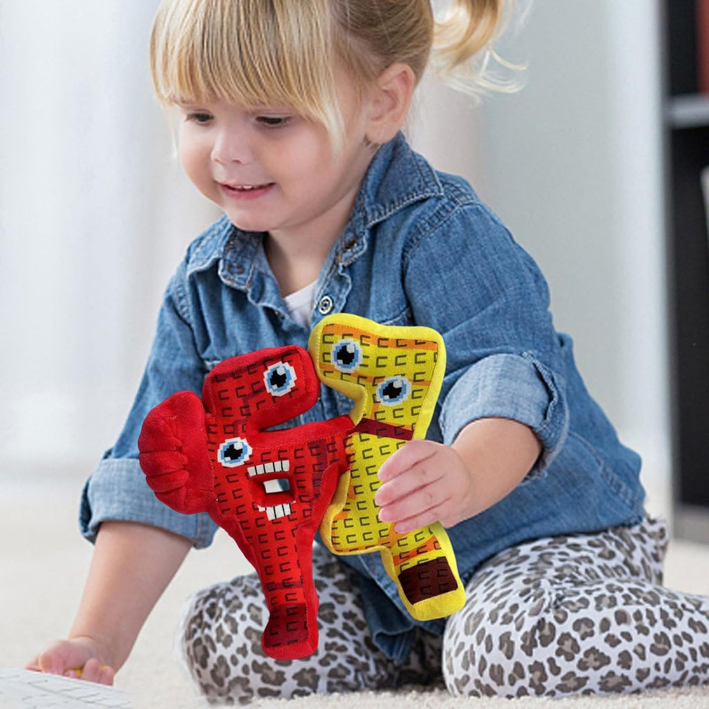 Plants Vs Brainrot Plush 67 Plush for K-i-d-s & Adults,Stuffed Animals Pillow Figure Gifts for Fans Home Decor