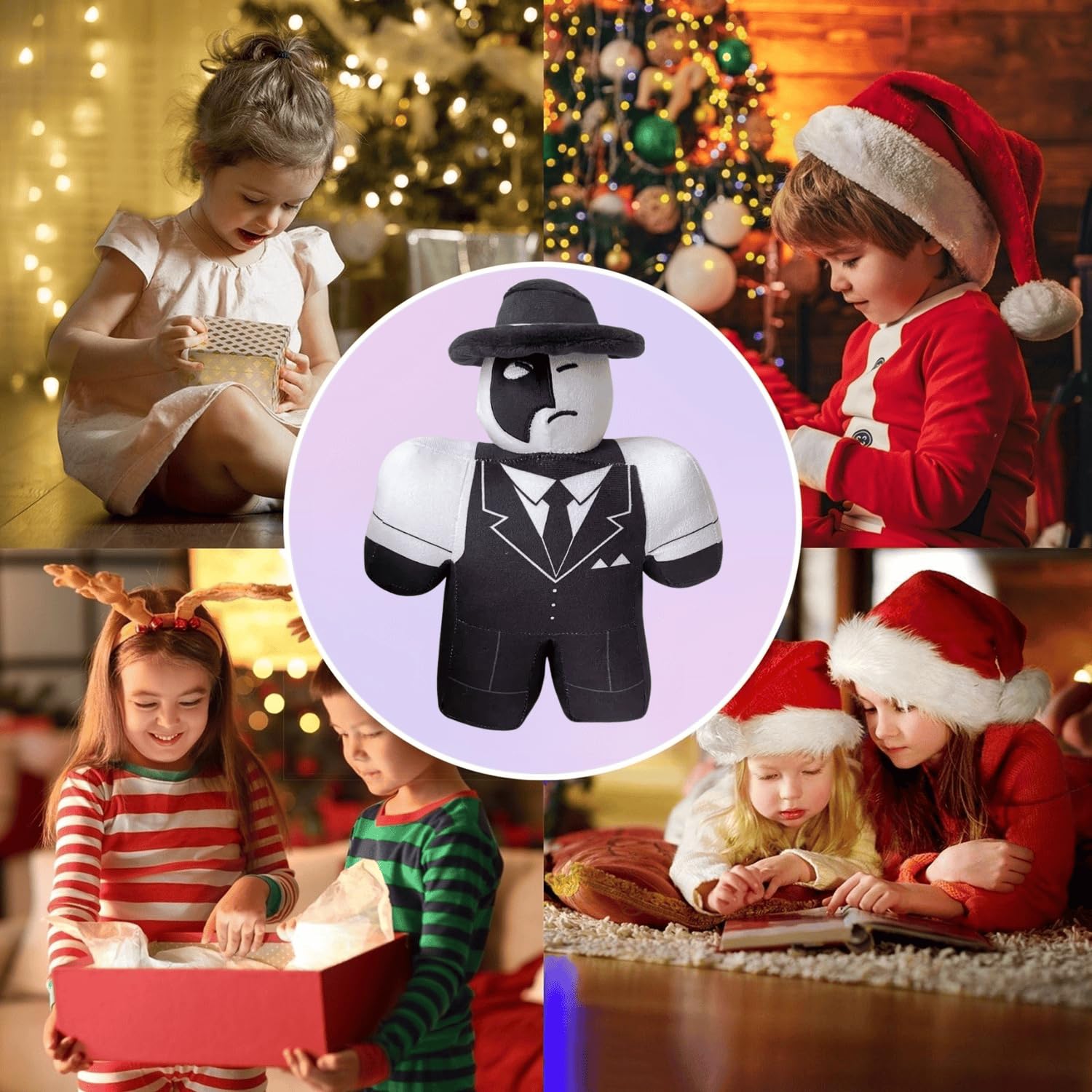 1x1x1x1 Plush Toys, Sword Killer Stuffed Animals Dolls, Collectible Plushies for Video Game Fans