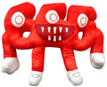 ULTHOOL Steal a Brainrot Plush Toys, 9.8 inch Adorable Brainrot 67, Collectible Brain Rot Plush Gift for Fans (Blue)