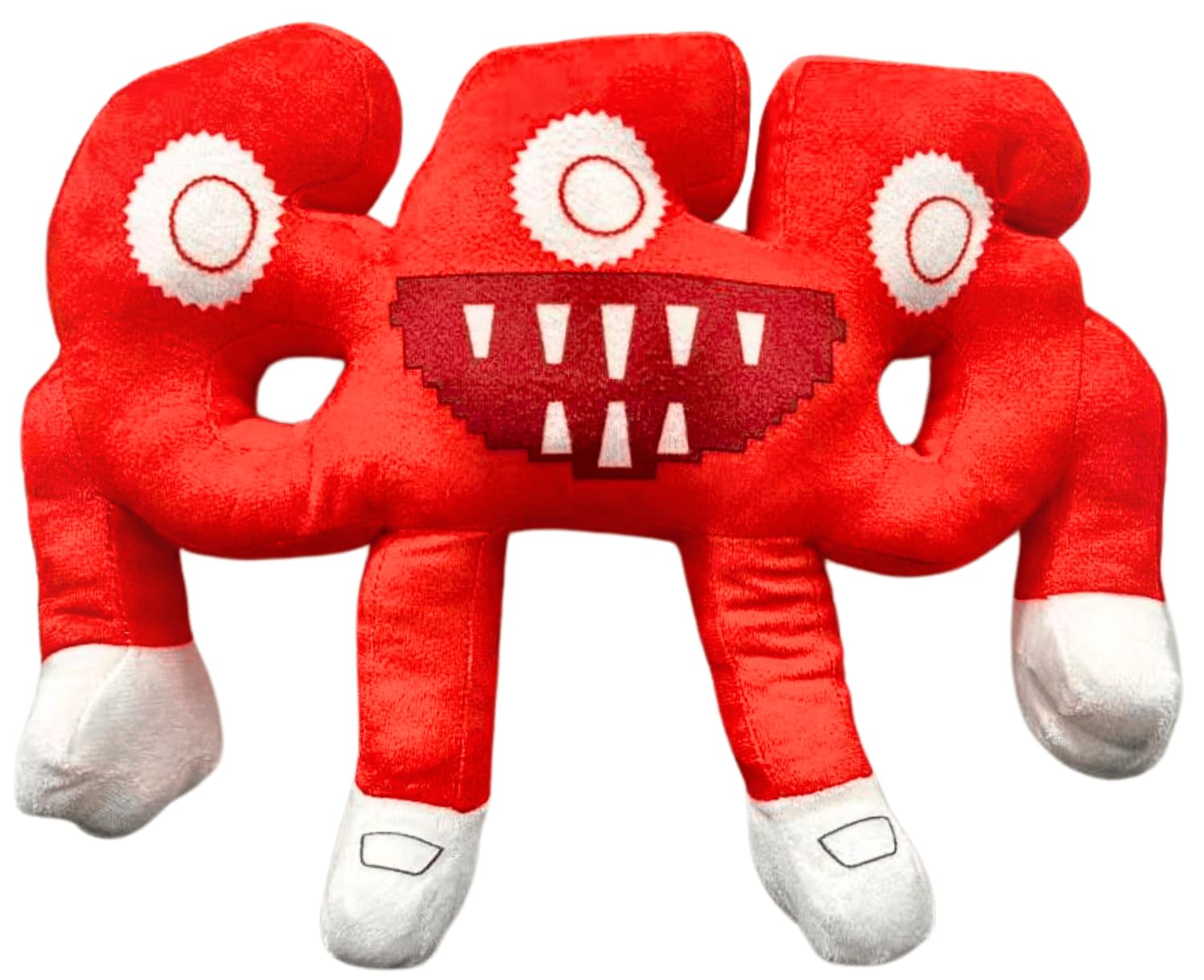 ULTHOOL Steal a Brainrot Plush Toys, 9.8 inch Adorable Brainrot 67, Collectible Brain Rot Plush Gift for Fans (Blue)