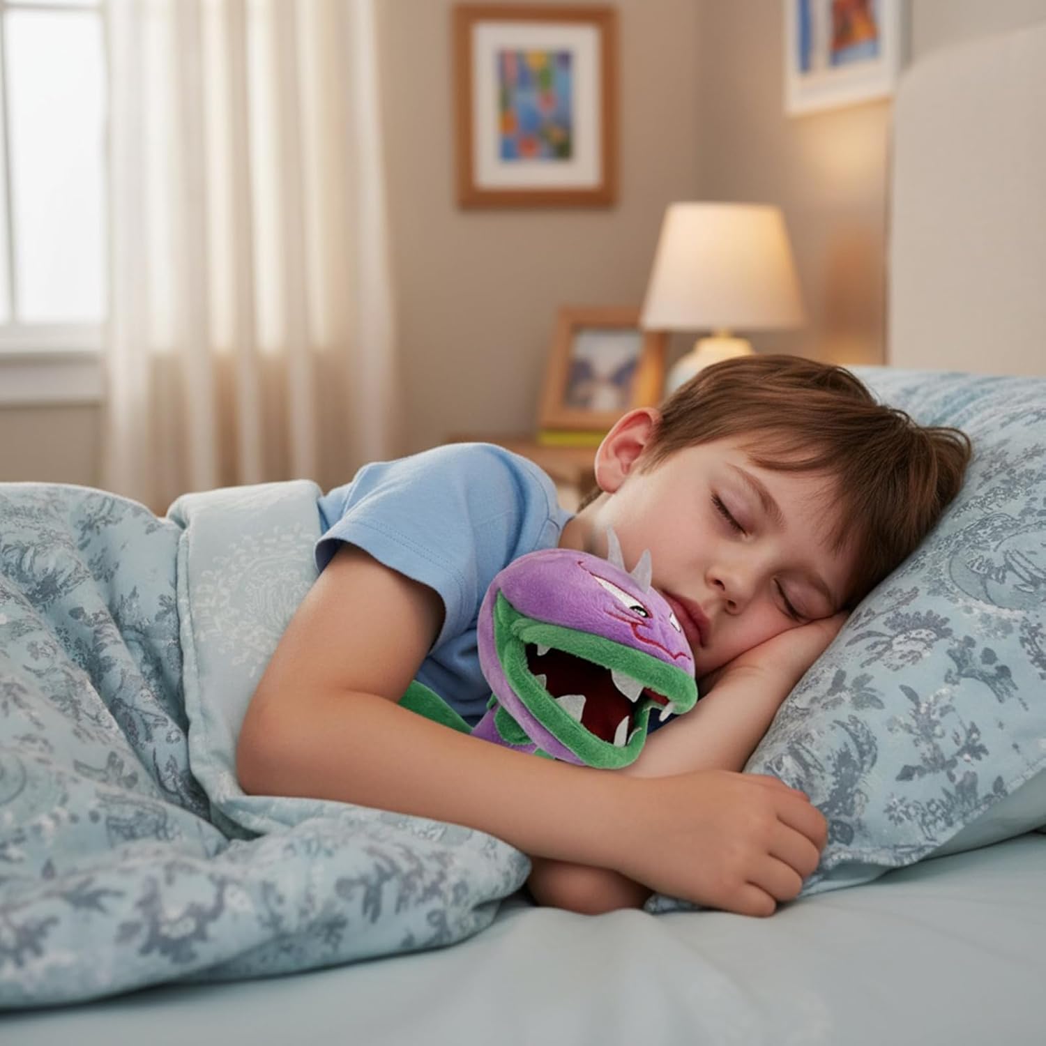 Dyharnsty Plants vs Zombies Plush Toys Chomper Plant Soft Figure Dolls, Plants vs Zombies Toys PVZ Plush 1 2 Set(Chomper)