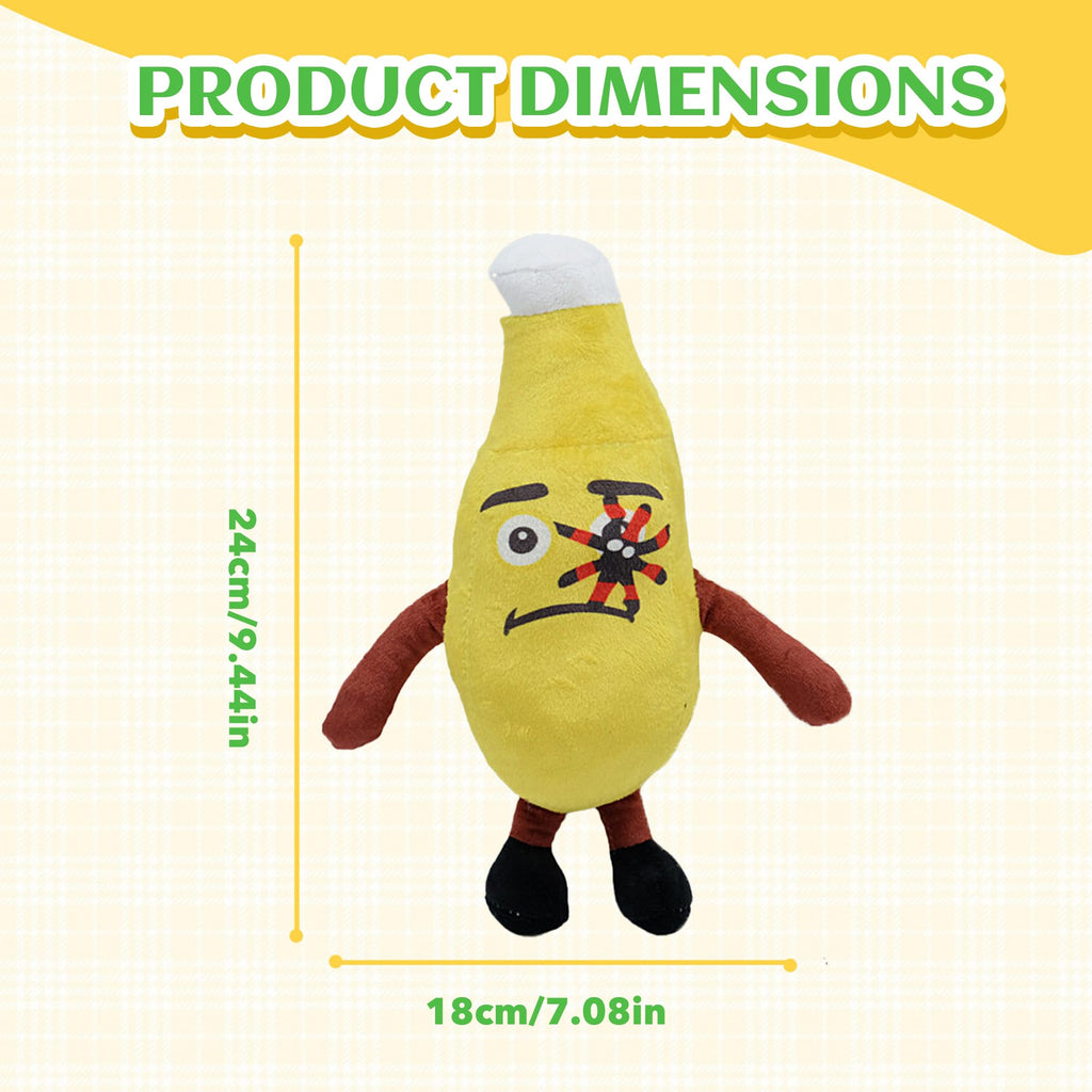 Steal a Brainrot Plush Figures