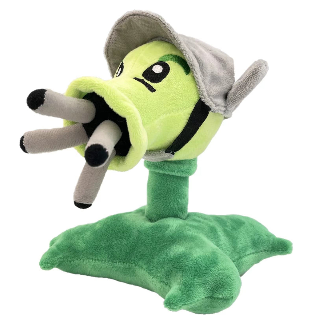 Dyharnsty Plants vs Zombies Plush Toys Chomper Plant Soft Figure Dolls, Plants vs Zombies Toys PVZ Plush 1 2 Set(Chomper)