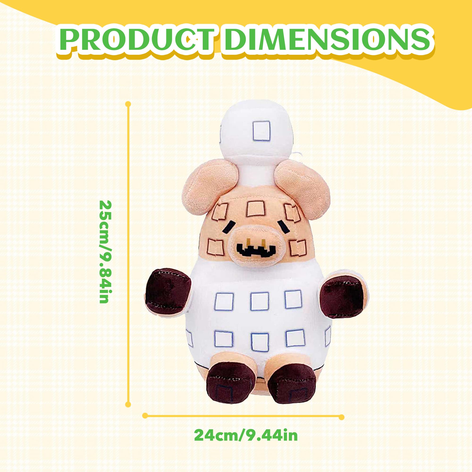 Steal a Brainrot Plush Figures