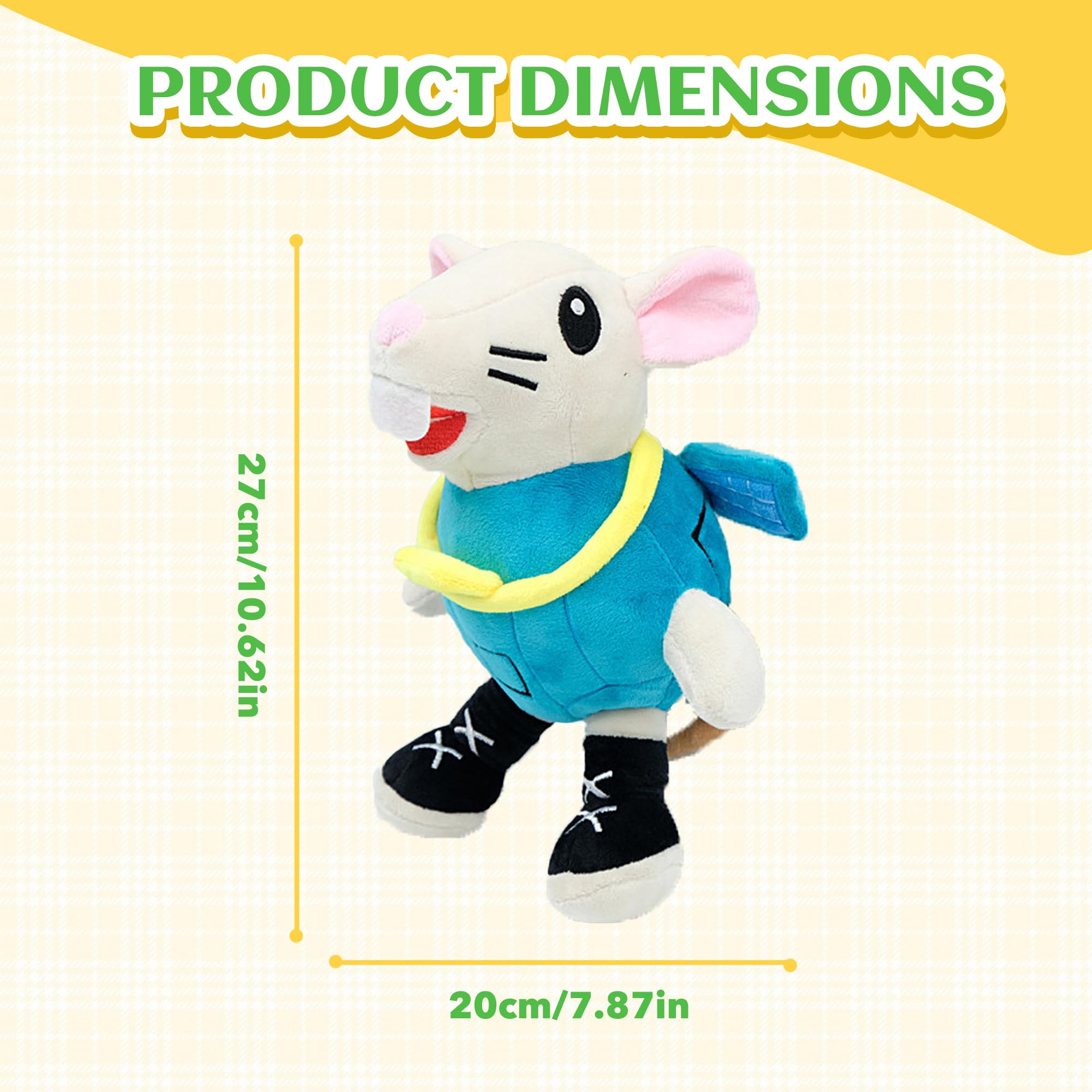 Steal a Brainrot Plush Figures