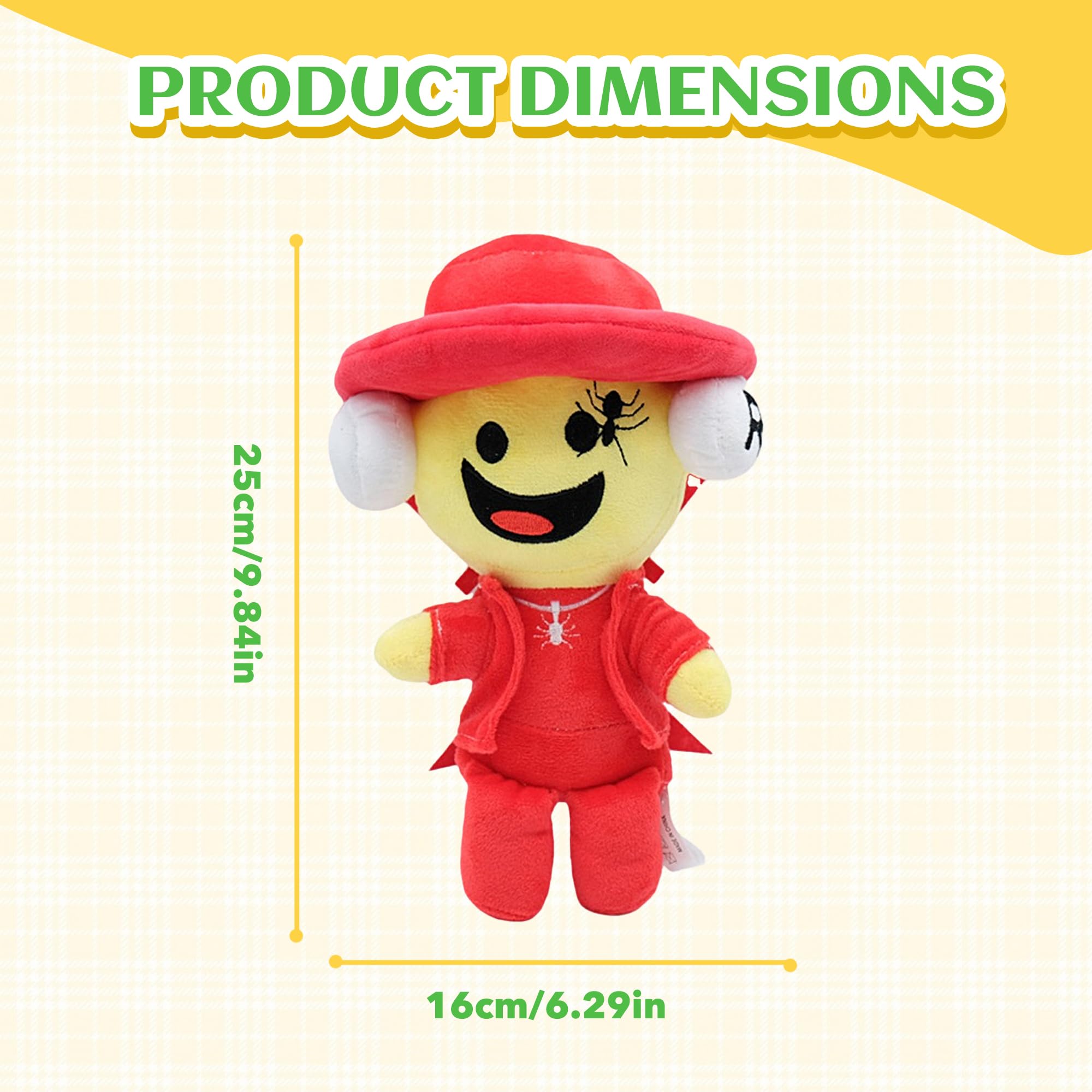 Steal a Brainrot Plush Figures