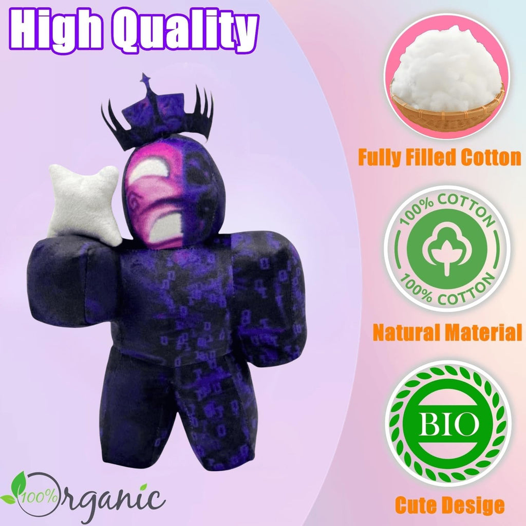 1x1x1x1 Plush Toys, Sword Killer Stuffed Animals Dolls, Collectible Plushies for Video Game Fans