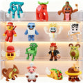 15 PCs Steal a Brainrot Toys Action Figure Set - 67 Collectible Los Tralaleritos Figures, Fan Gift Collection