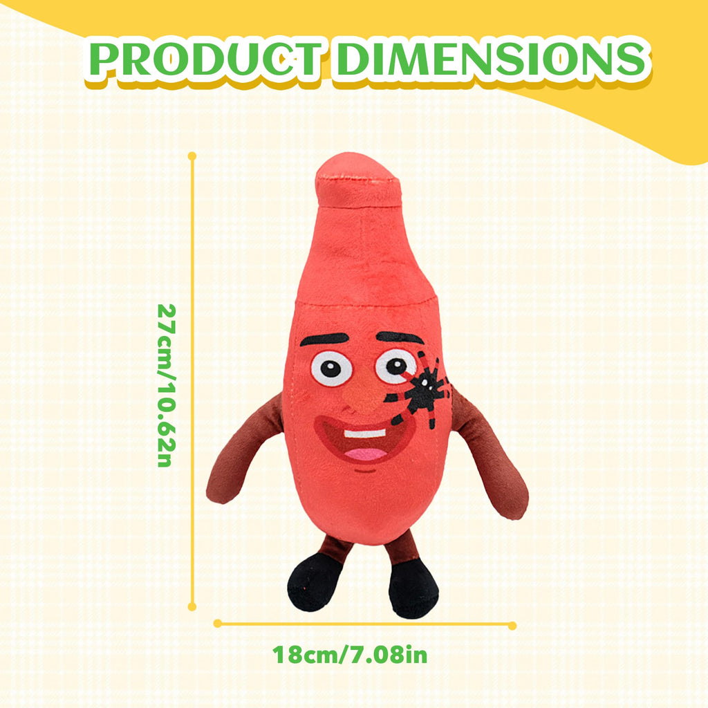 Steal a Brainrot Plush Figures