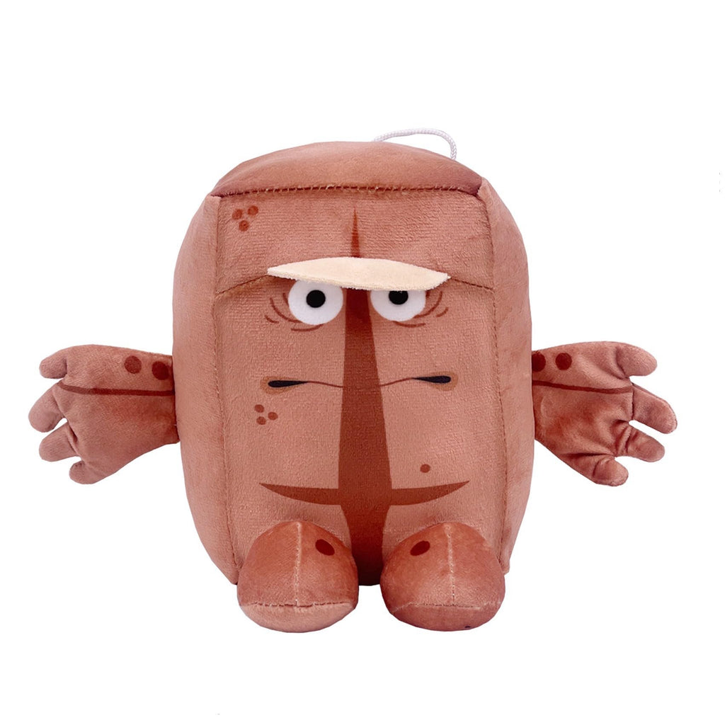 Steal a Brainrot Plush Toys, Adorable Brainrot 67Collectible Gift for Kids Boys Girls Adults Collectible Brain Rot Plush Gift for Fans (Job)