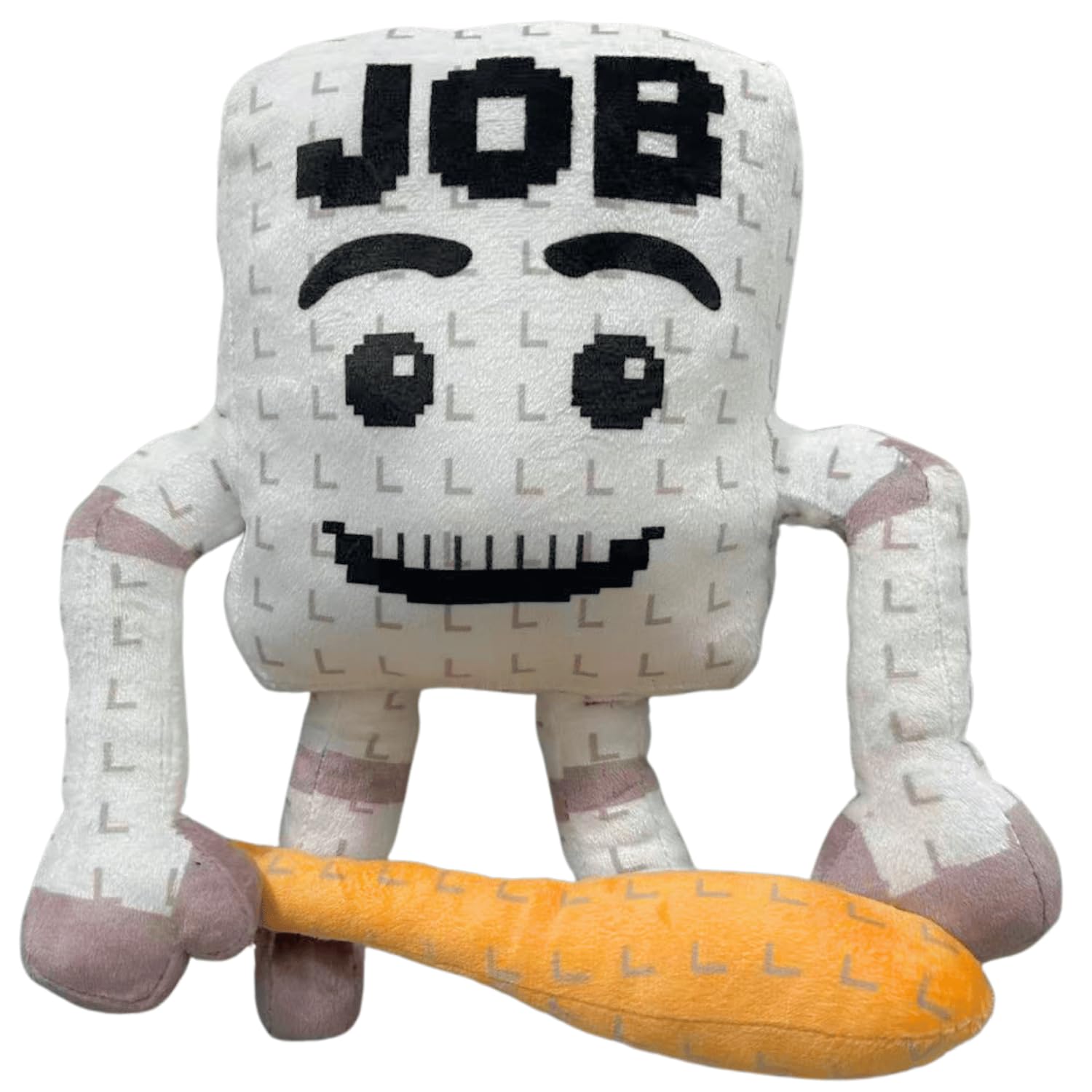 ULTHOOL Steal a Brainrot Plush Toys, 9.8 inch Adorable Brainrot 67, Collectible Brain Rot Plush Gift for Fans (Blue)