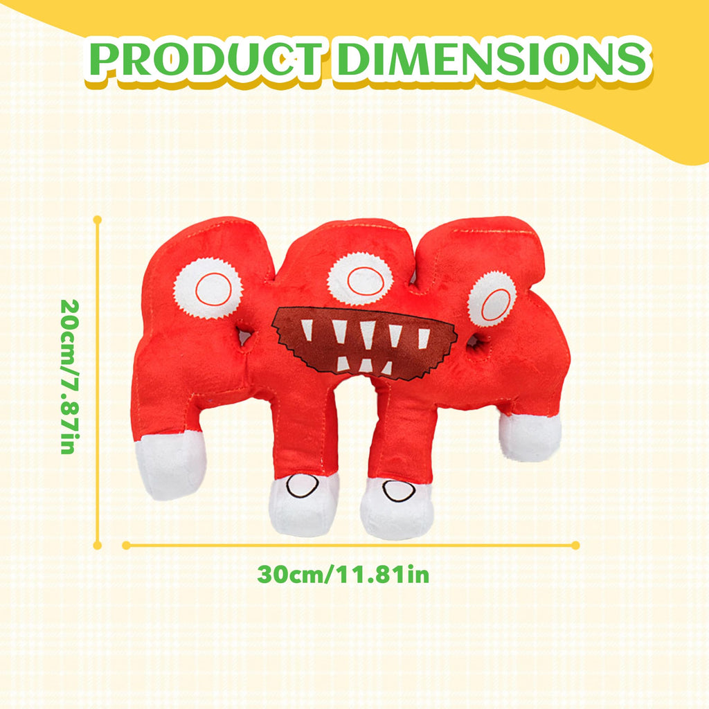 Steal a Brainrot Plush Figures