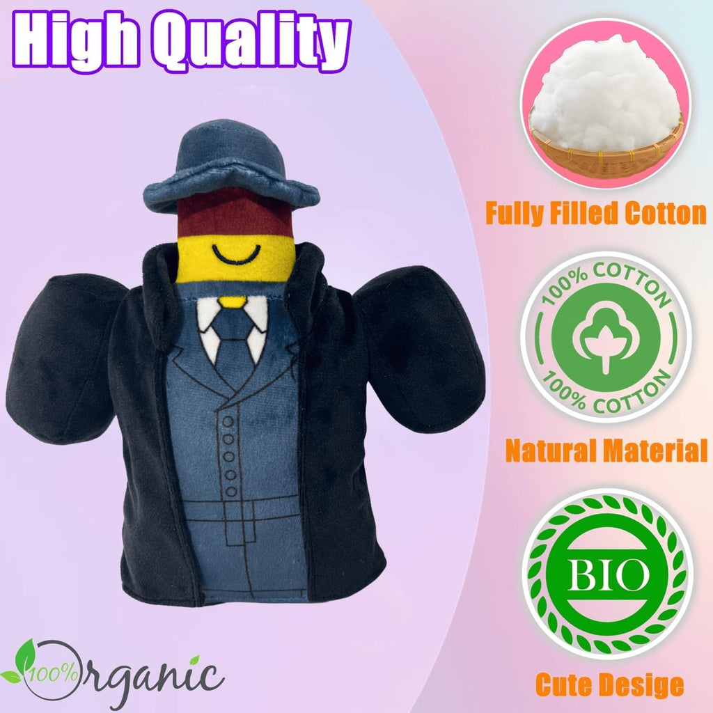 1x1x1x1 Plush Toys, Sword Killer Stuffed Animals Dolls, Collectible Plushies for Video Game Fans