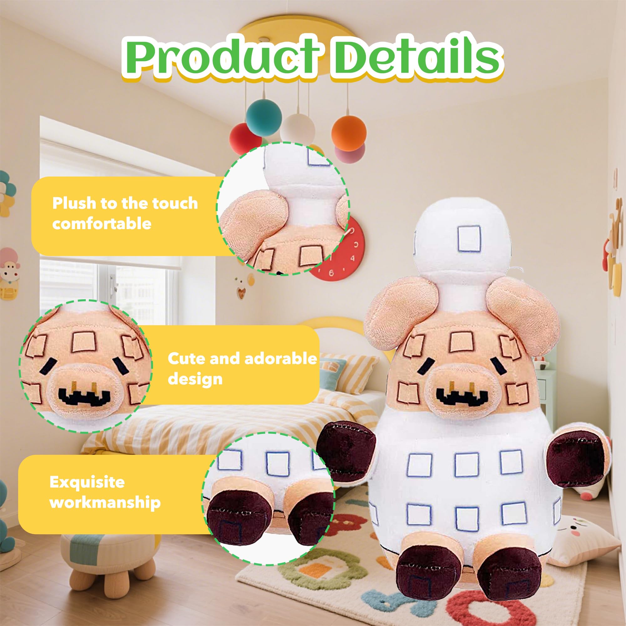 Steal a Brainrot Plush Figures