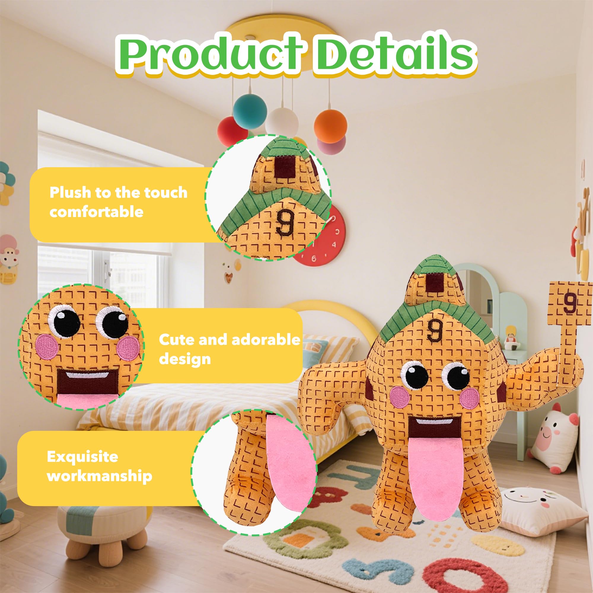 Steal a Brainrot Plush Figures