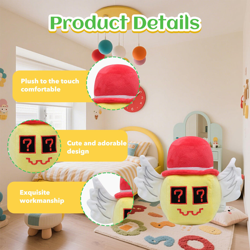 Steal a Brainrot Plush Figures