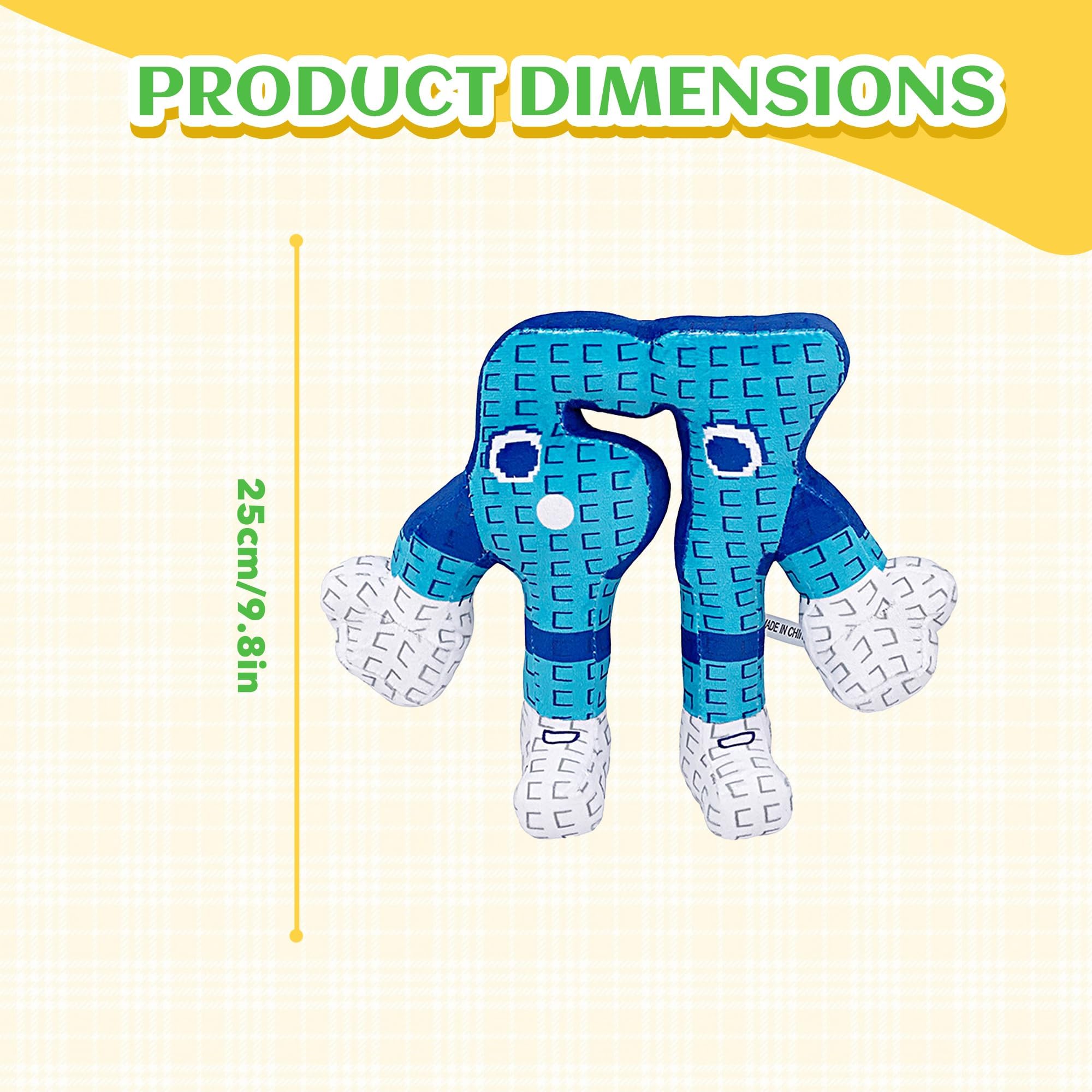 Steal a Brainrot Plush Figures