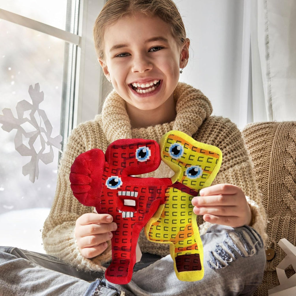 Plants Vs Brainrot Plush 67 Plush for K-i-d-s & Adults,Stuffed Animals Pillow Figure Gifts for Fans Home Decor