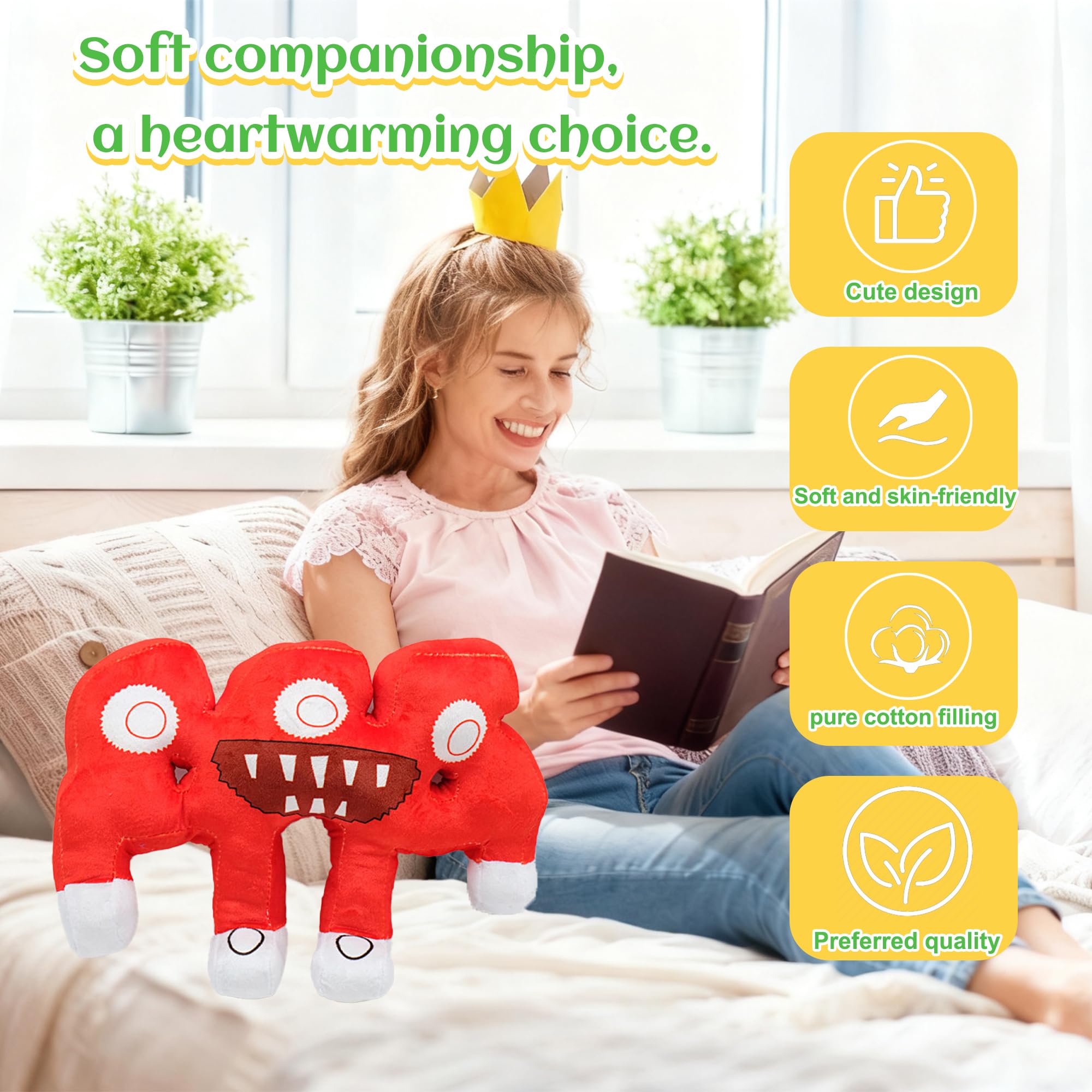 Steal a Brainrot Plush Figures