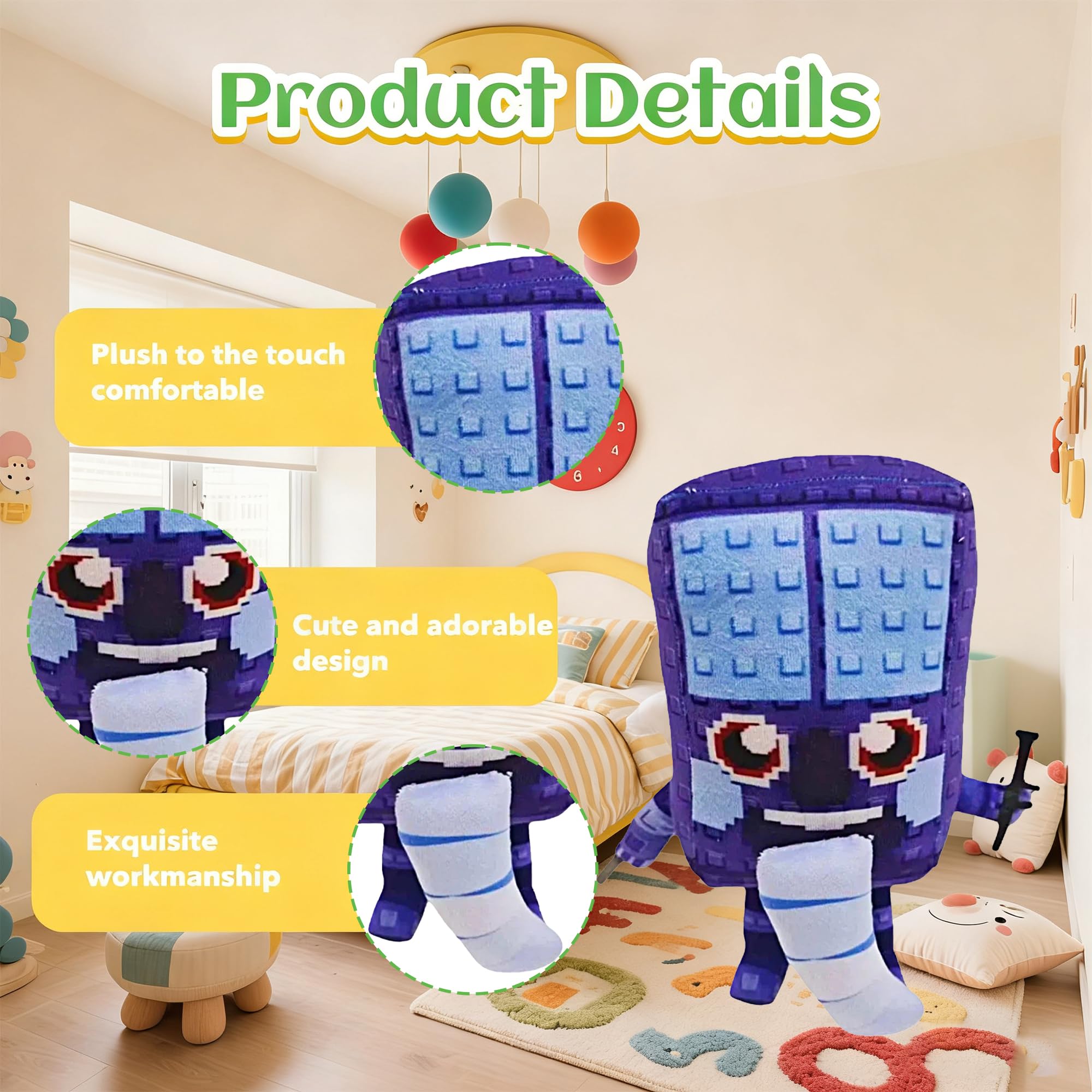 Steal a Brainrot Plush Figures