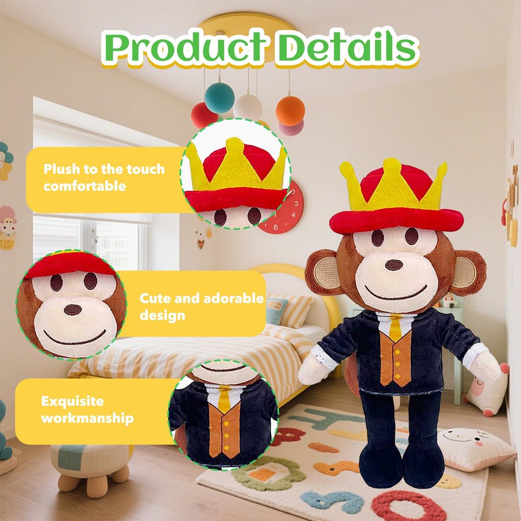 Steal a Brainrot Plush Figures