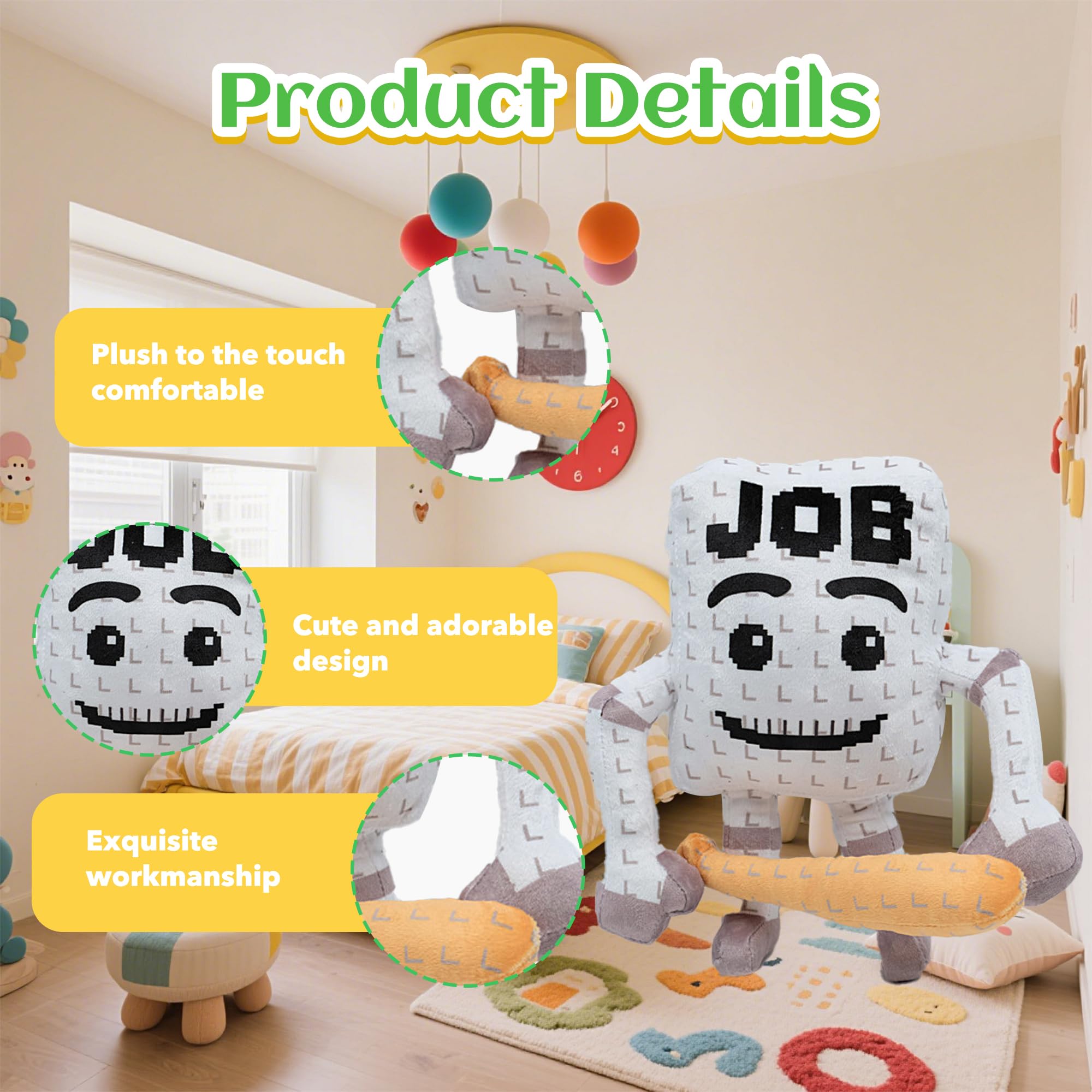 Steal a Brainrot Plush Figures