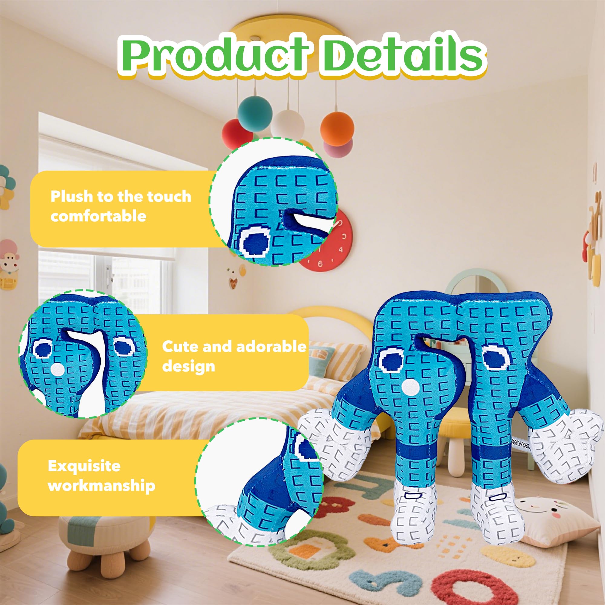 Steal a Brainrot Plush Figures