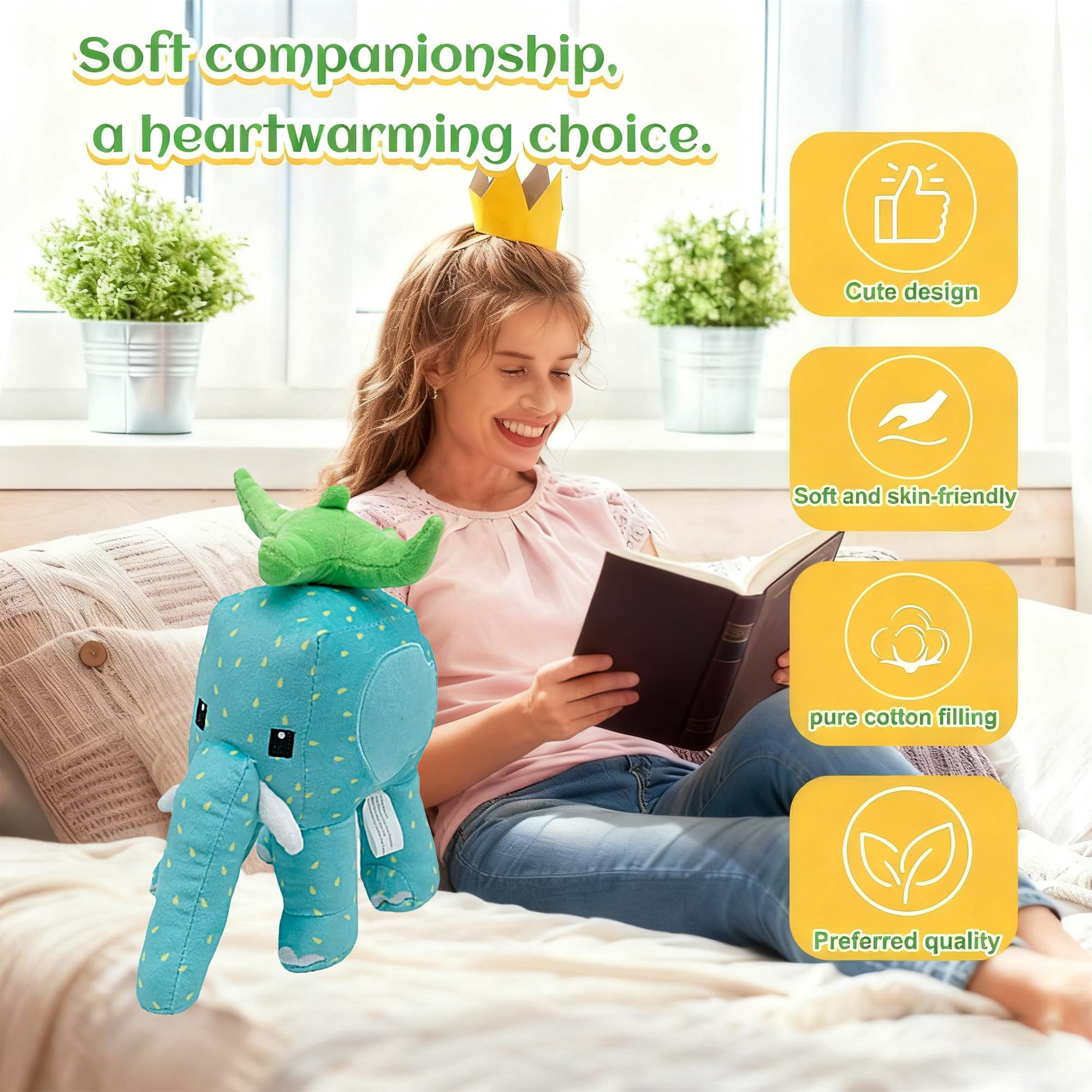 Steal a Brainrot Plush Figures