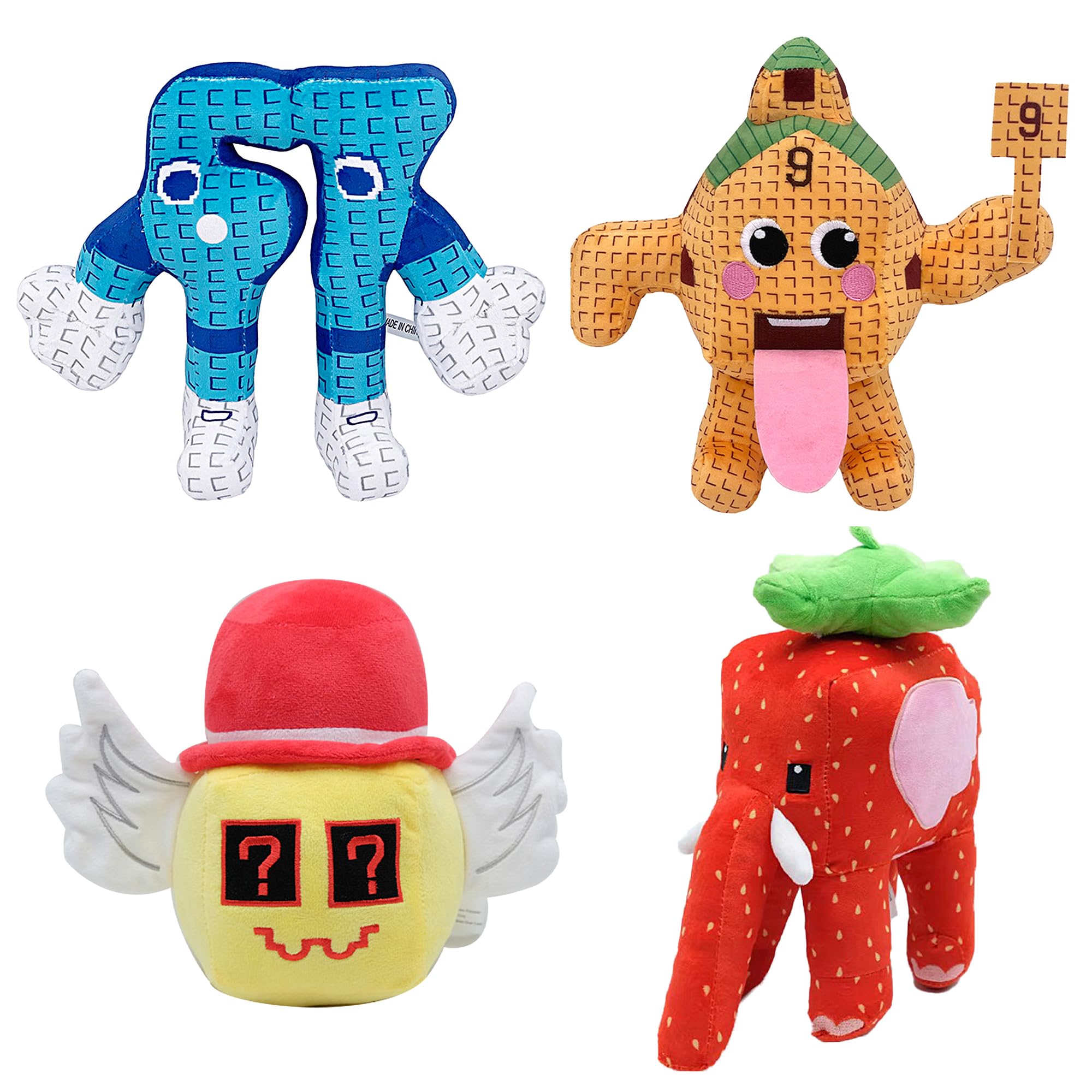 Steal a Brainrot Plush Toys - Rare & OG Collection (Strawberry Elephant, Tralalero Tralala, & More!)