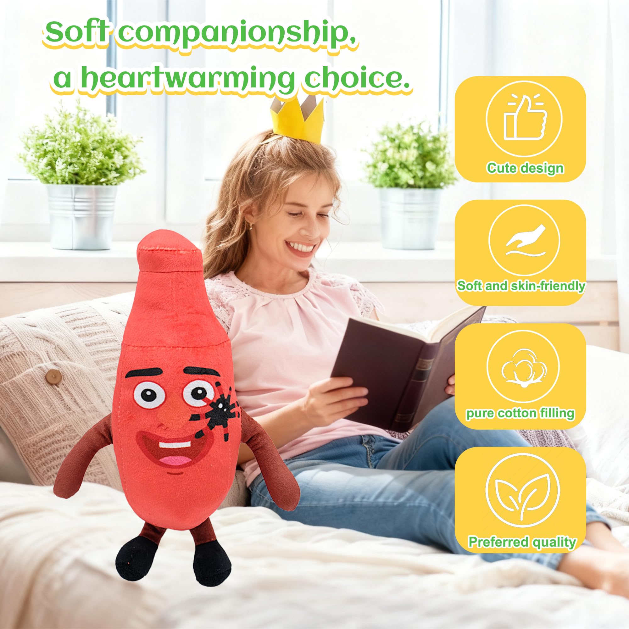 Steal a Brainrot Plush Figures