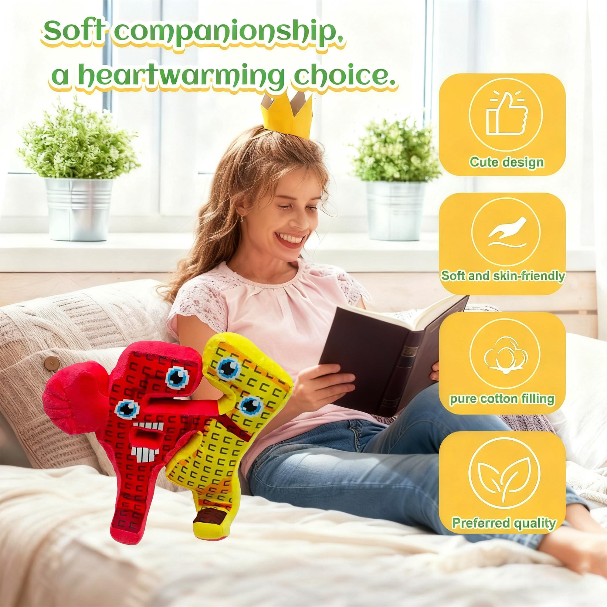 Steal a Brainrot Plush Figures