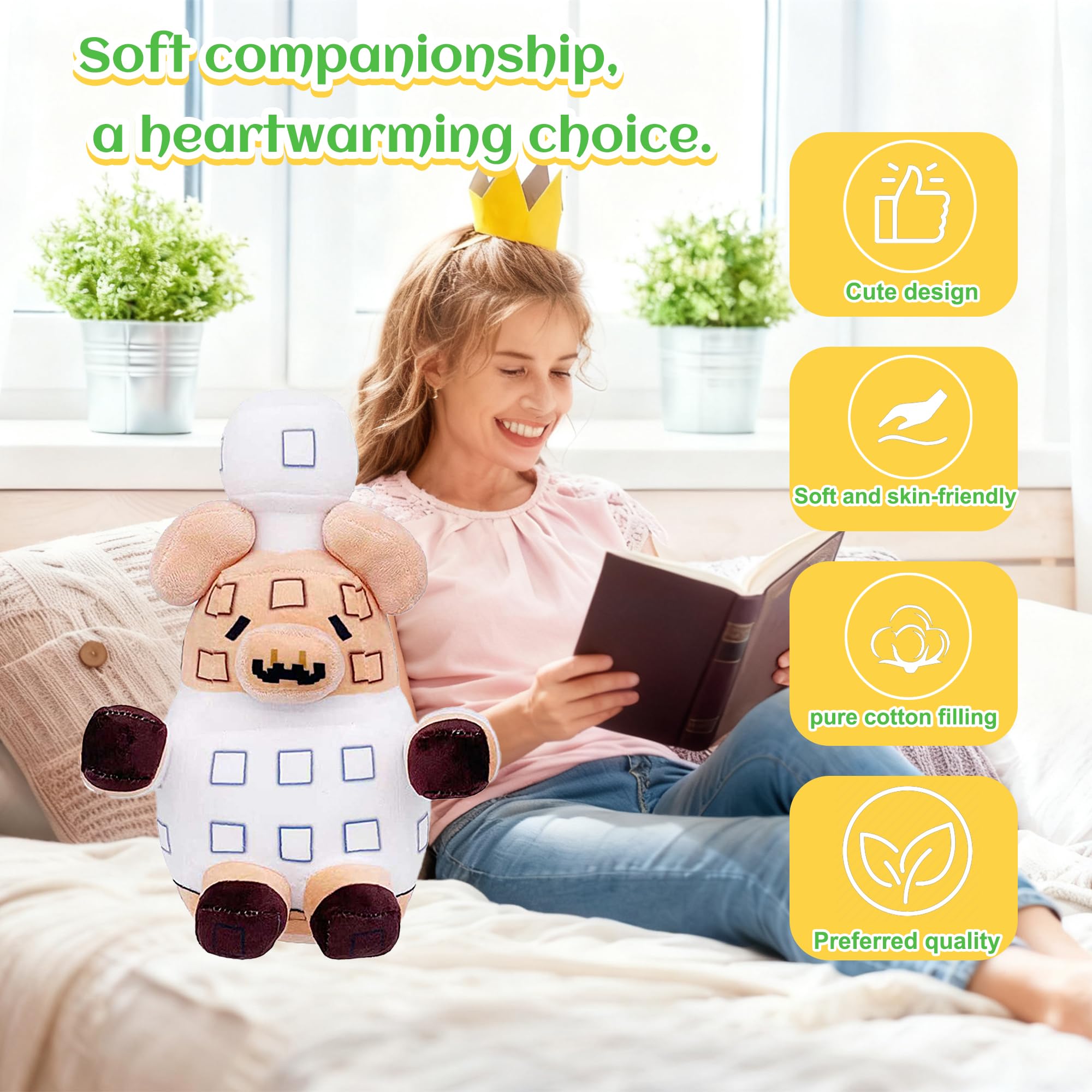 Steal a Brainrot Plush Figures