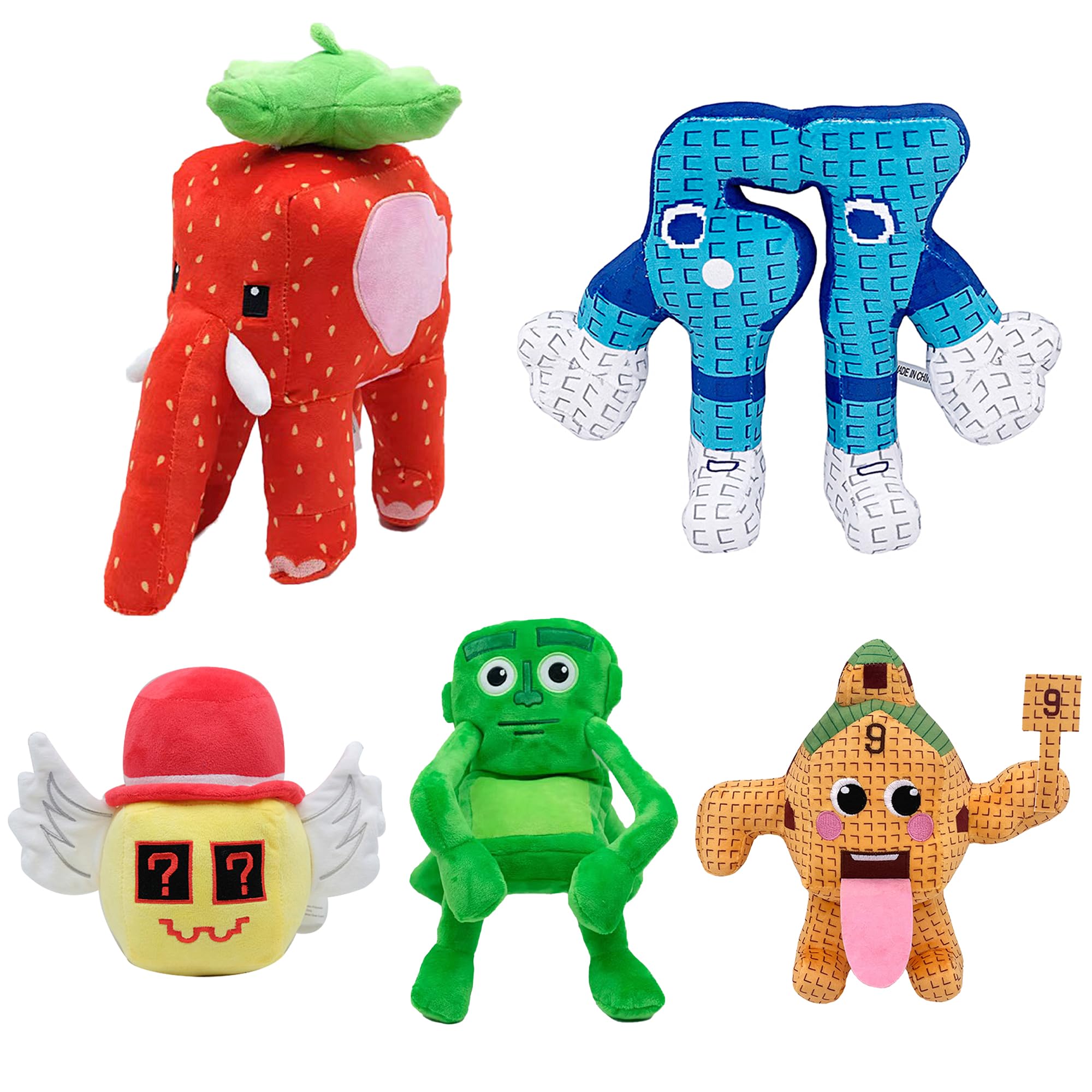 Steal a Brainrot Plush Figures