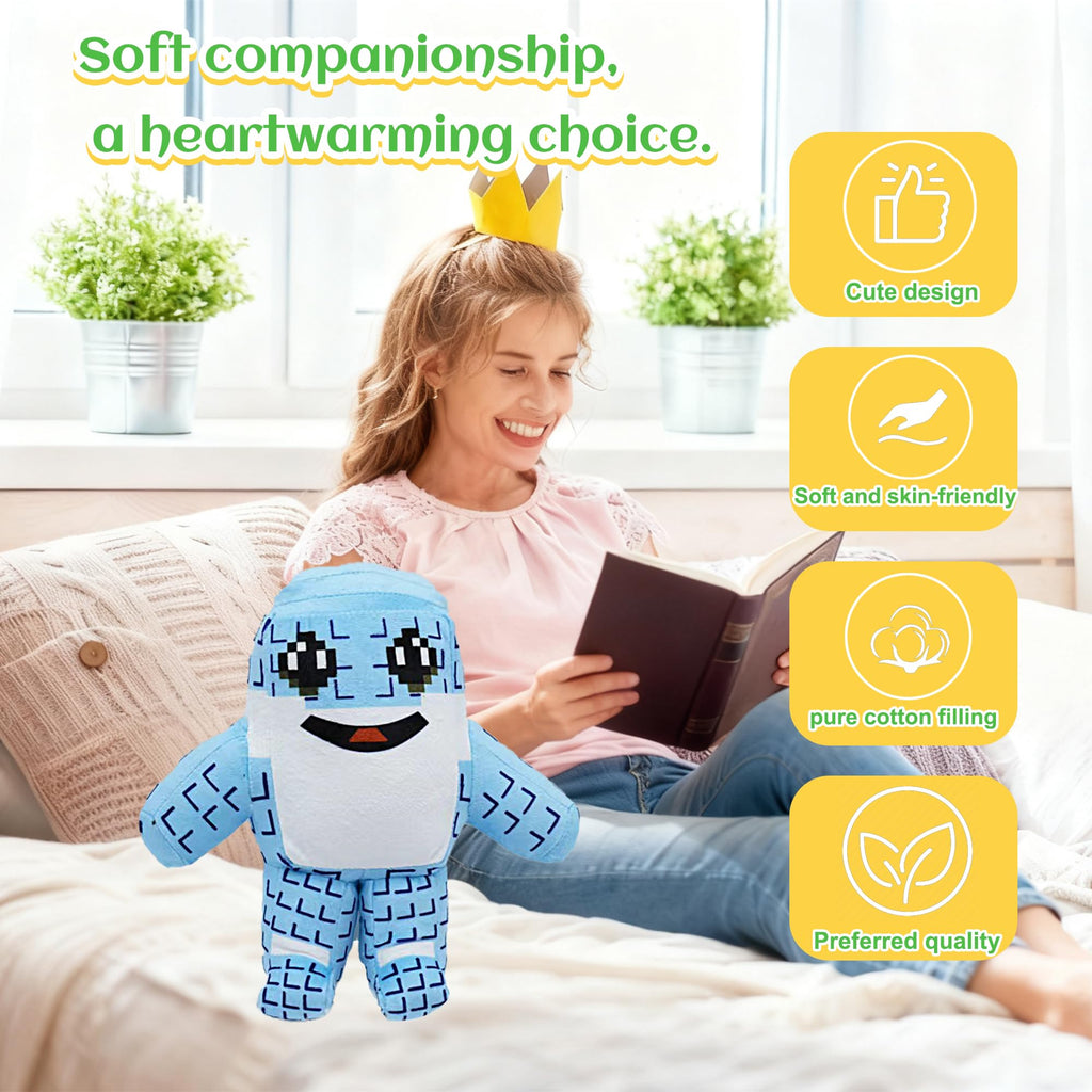 Steal a Brainrot Plush Figures