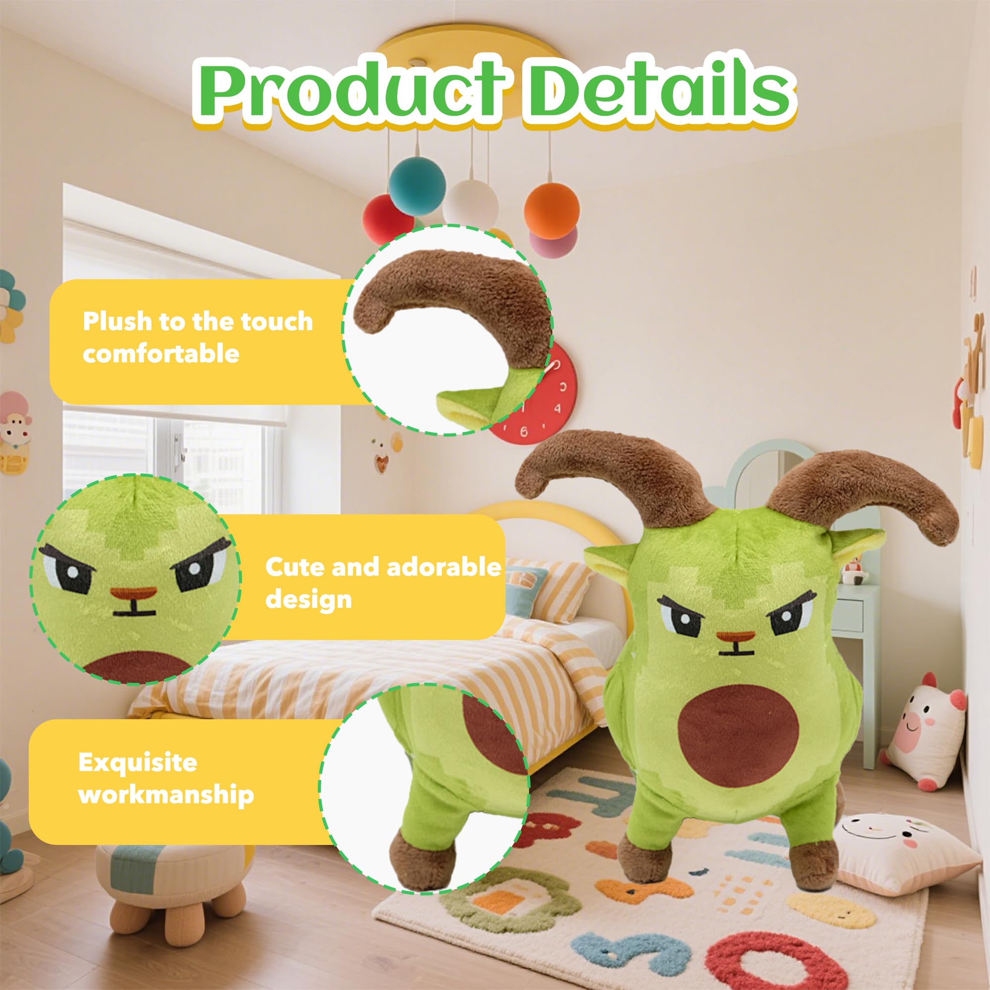 Steal a Brainrot Plush Figures