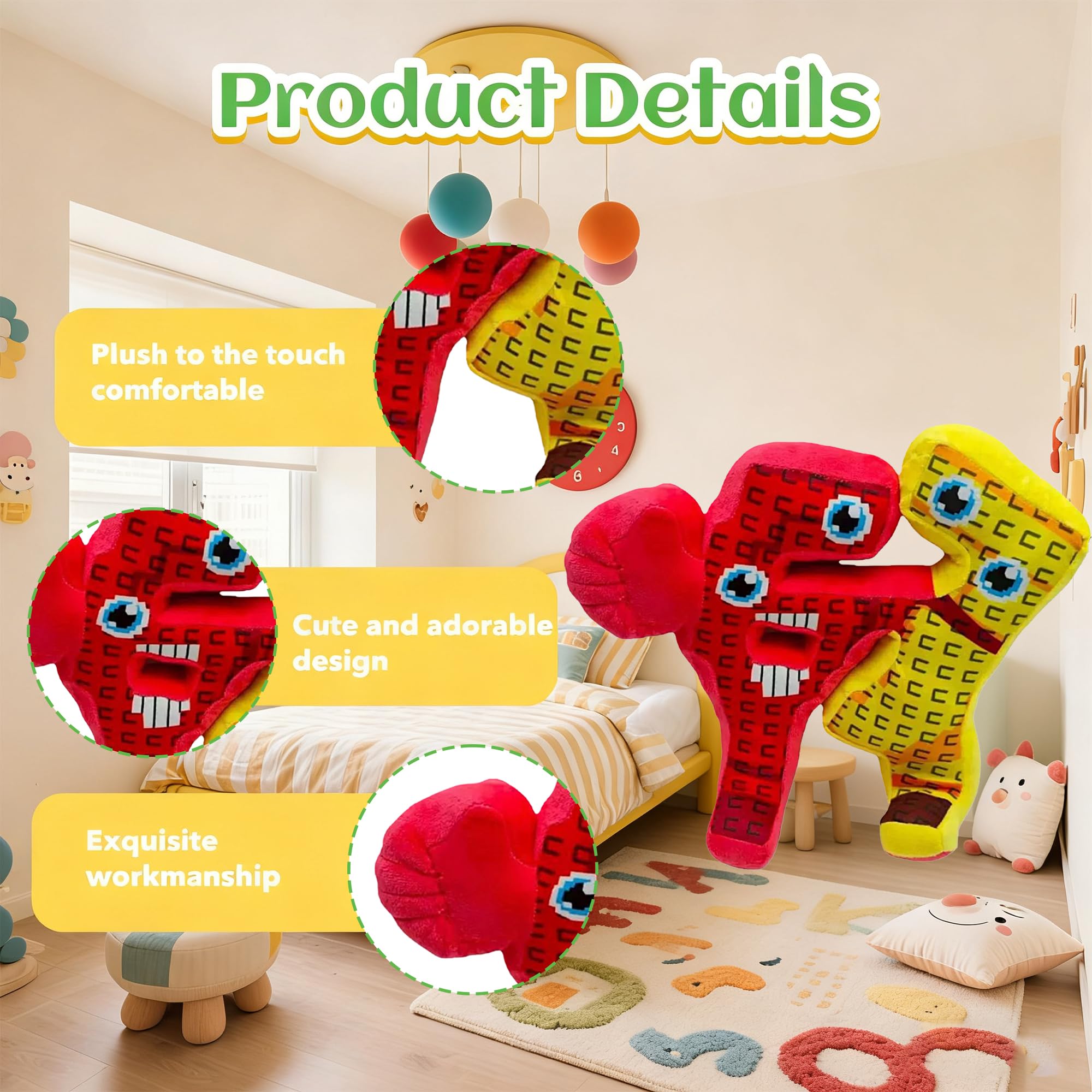 Steal a Brainrot Plush Figures