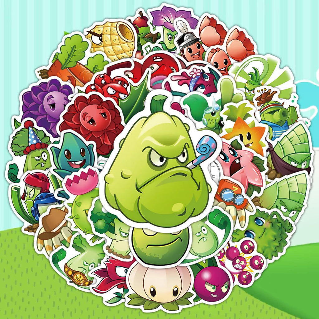 Dyharnsty Plants vs Zombies Plush Toys Chomper Plant Soft Figure Dolls, Plants vs Zombies Toys PVZ Plush 1 2 Set(Chomper)