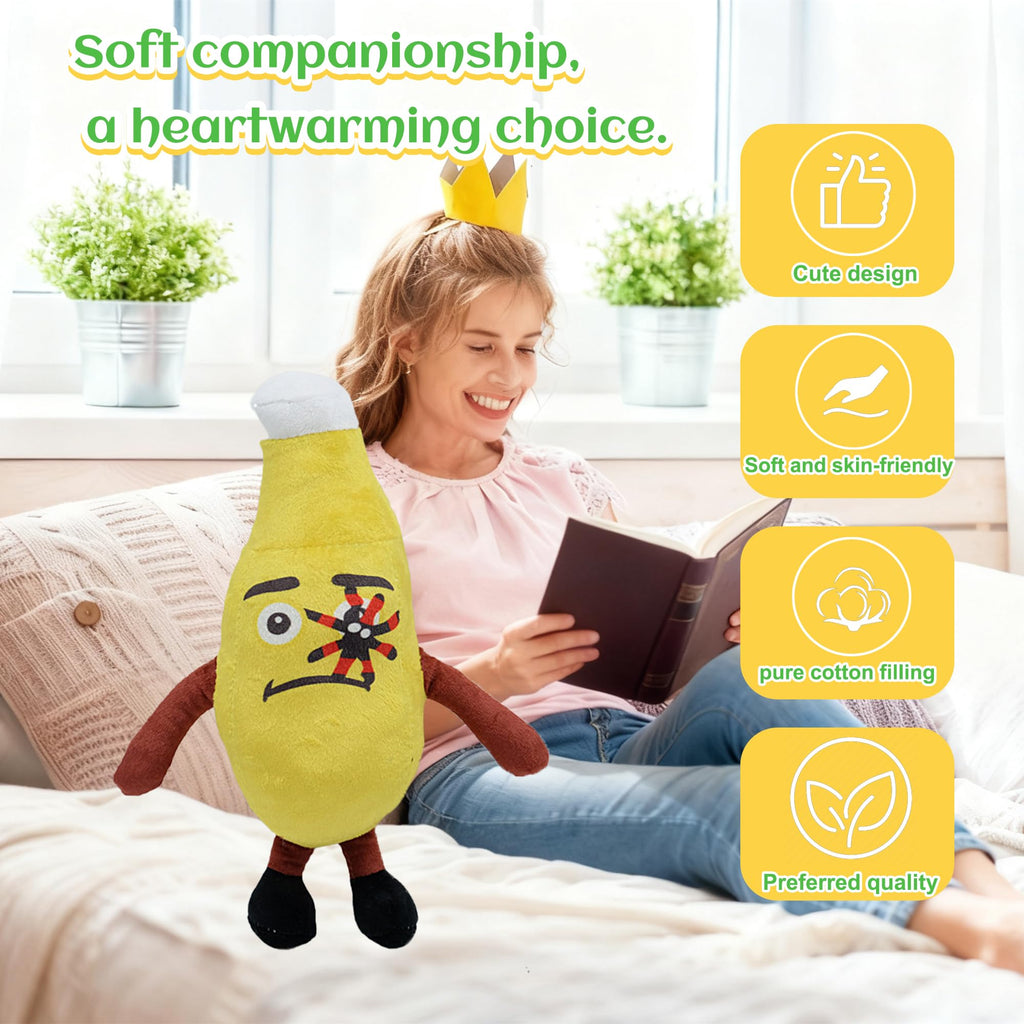 Steal a Brainrot Plush Figures