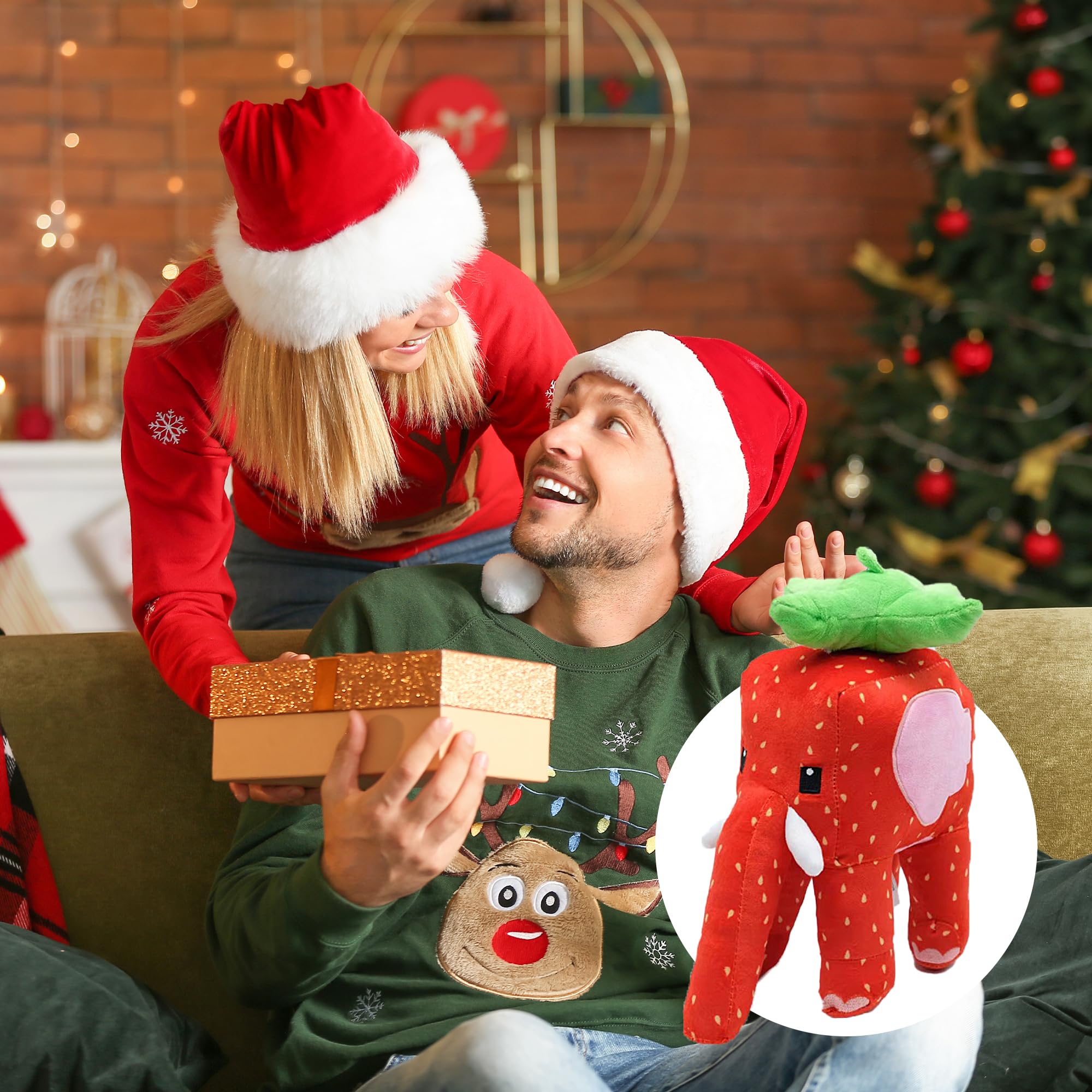 Steal a Brainrot Plush Toys - Rare & OG Collection (Strawberry Elephant, Tralalero Tralala, & More!)