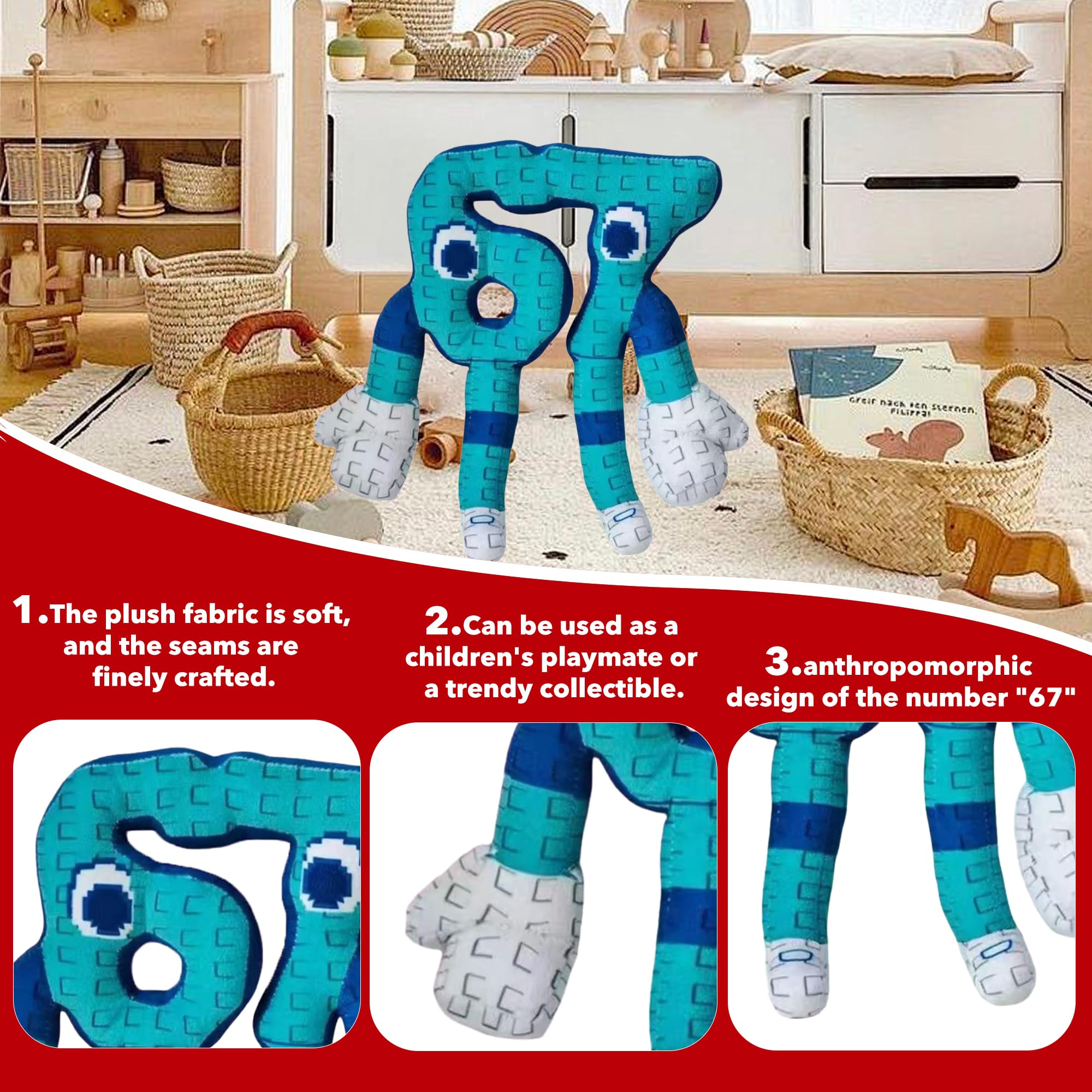 Steal a Brainrot Plush Toys - Rare & OG Collection (Strawberry Elephant, Tralalero Tralala, & More!)