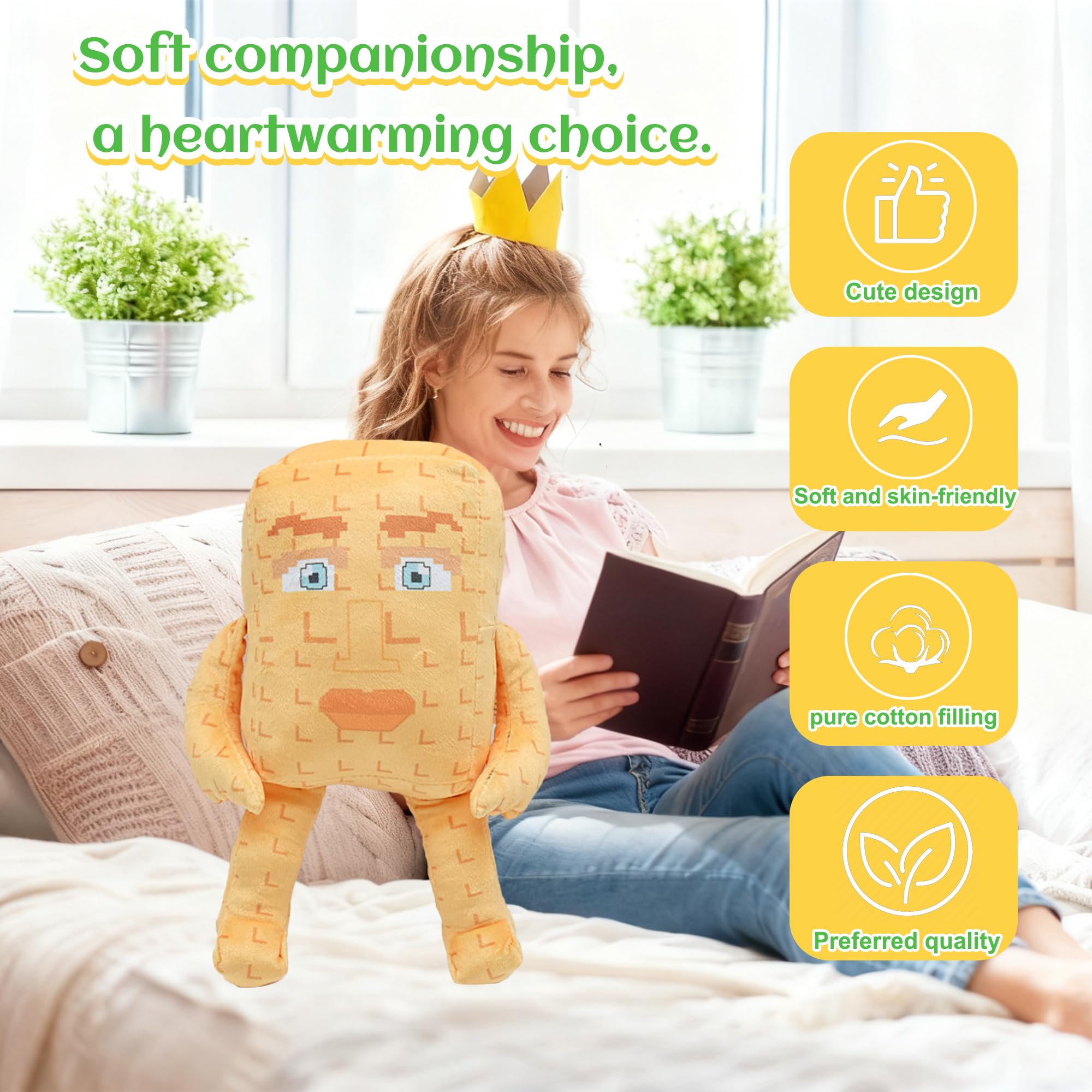 Steal a Brainrot Plush Figures