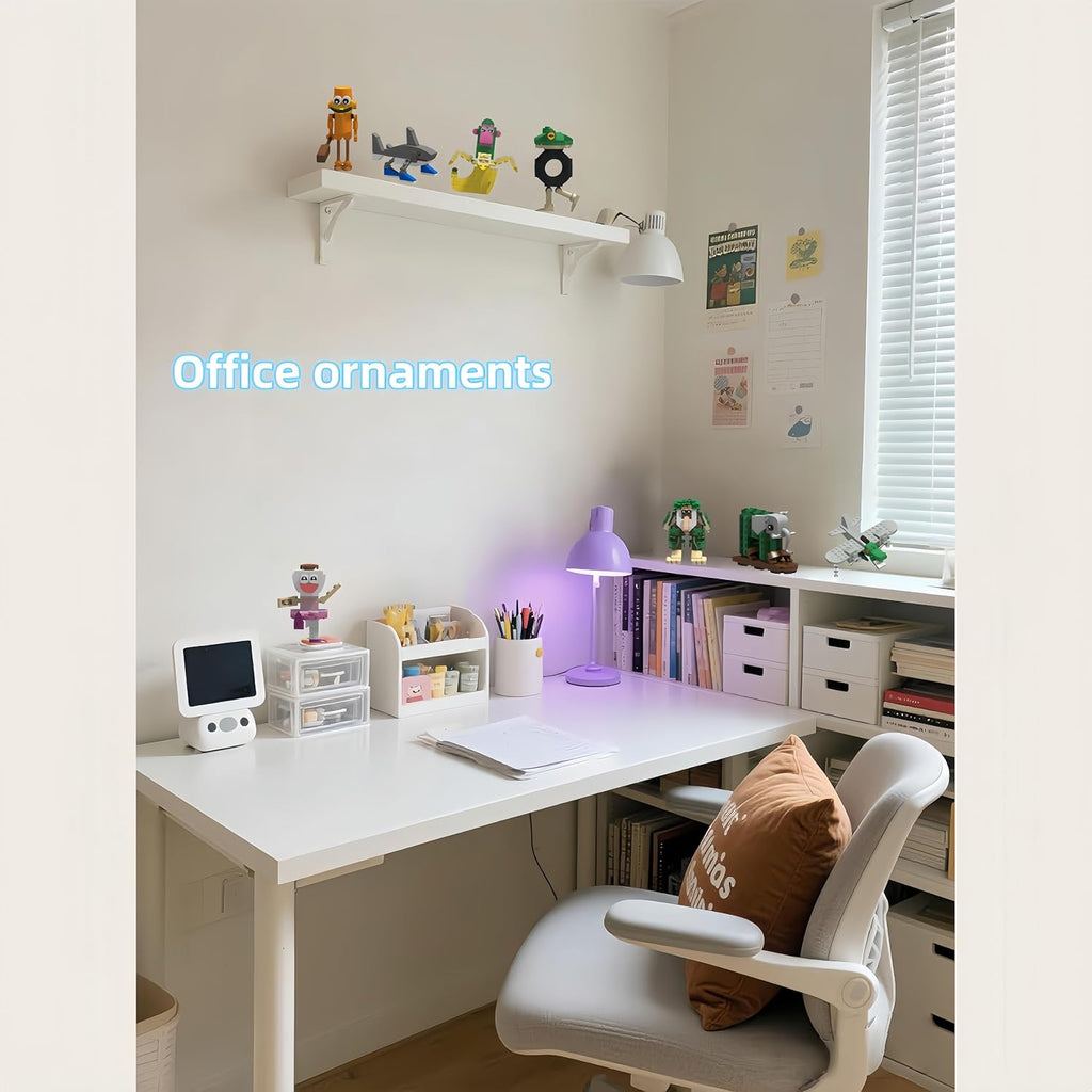 8 Pcs Italian Brainrot Action Building Blocks Set, Tralalero Tralala Collectible Figurines. Viral Desk Decor Gift, for Kids Boys, Girls and Adults