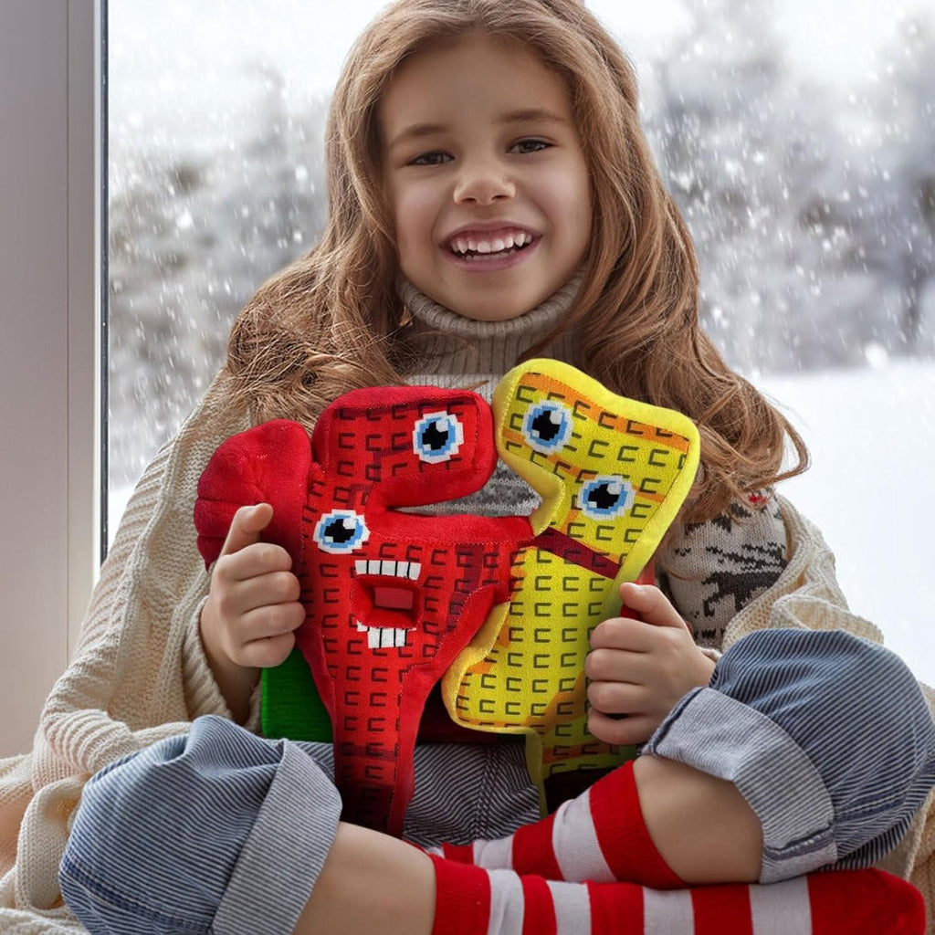 Plants Vs Brainrot Plush 67 Plush for K-i-d-s & Adults,Stuffed Animals Pillow Figure Gifts for Fans Home Decor