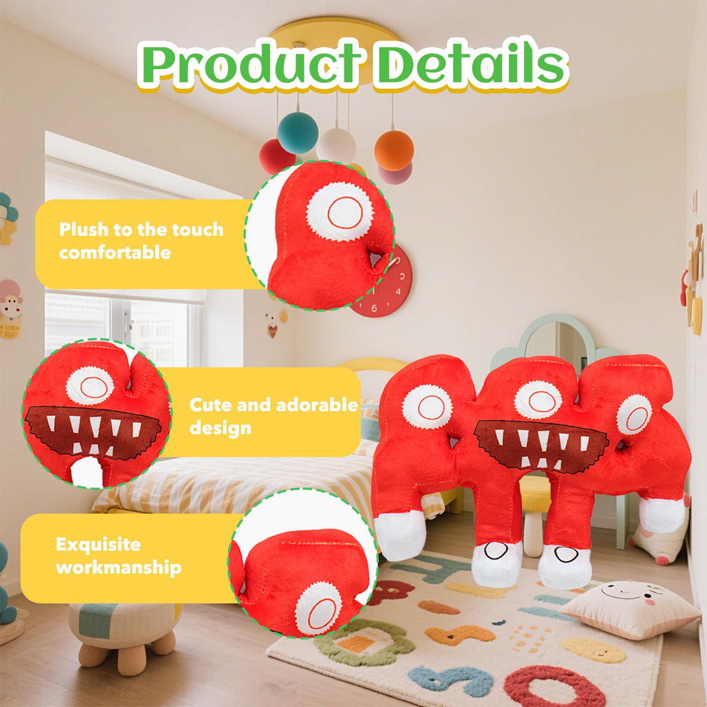 Steal a Brainrot Plush Figures