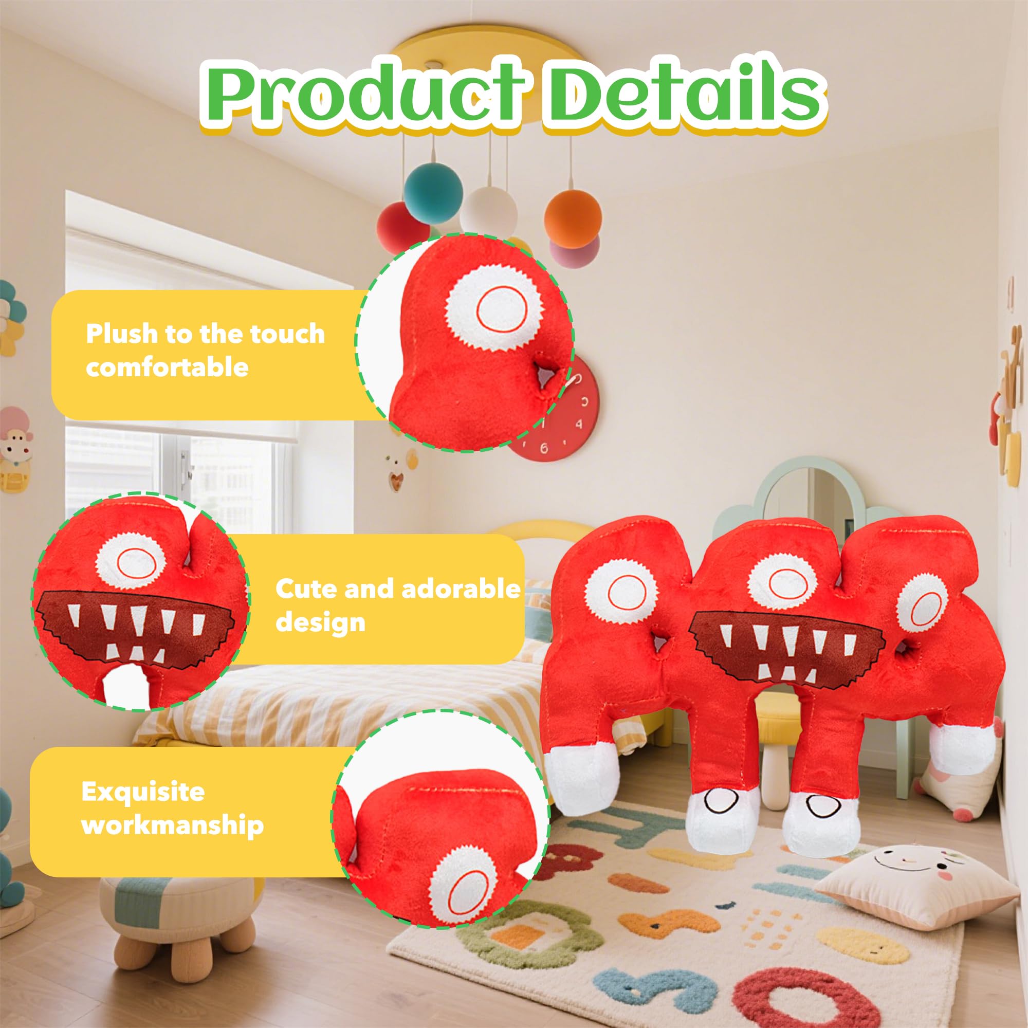 Steal a Brainrot Plush Figures