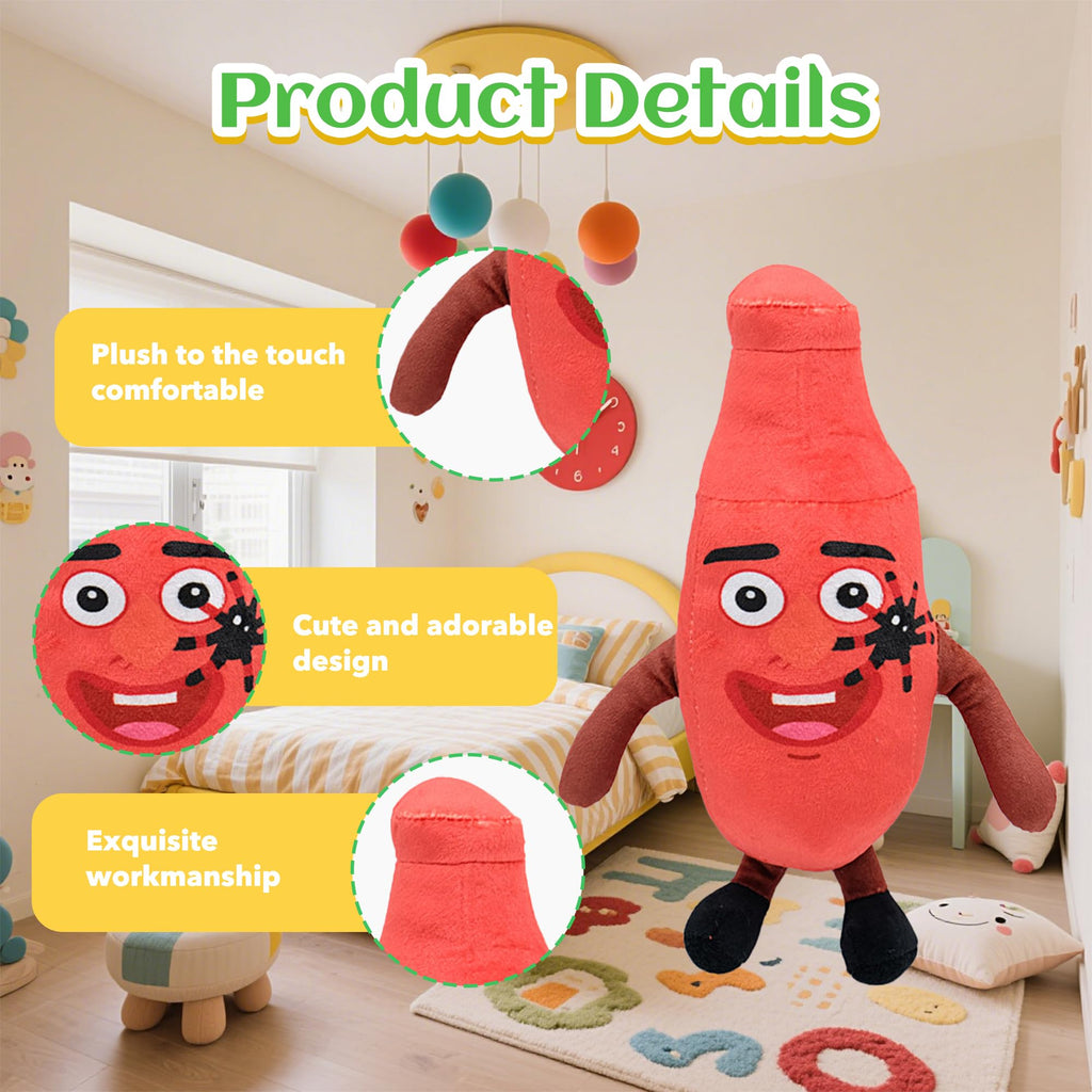 Steal a Brainrot Plush Figures