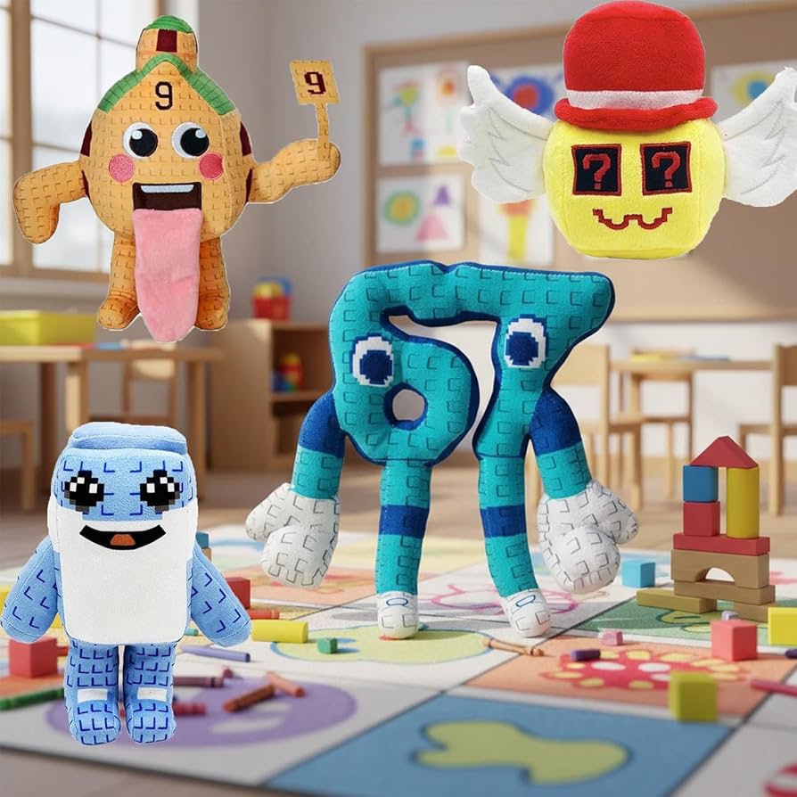 Official Steal a Brainrot UK Store for Plushies, Toys and Game