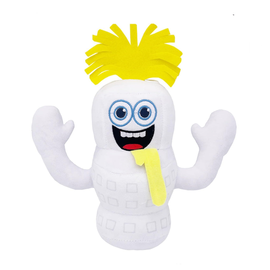 Steal a Brainrot Plush Toys, Adorable Brainrot 67Collectible Gift for Kids Boys Girls Adults Collectible Brain Rot Plush Gift for Fans (Job)