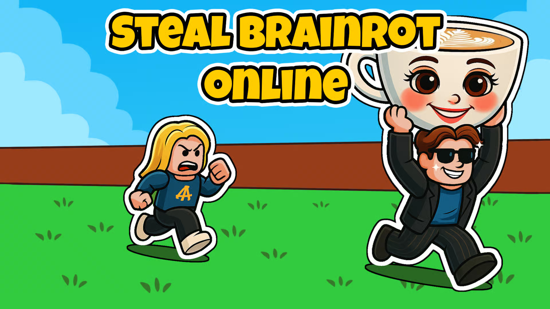 Play Steal a Brainrot Official Roblox Game Online